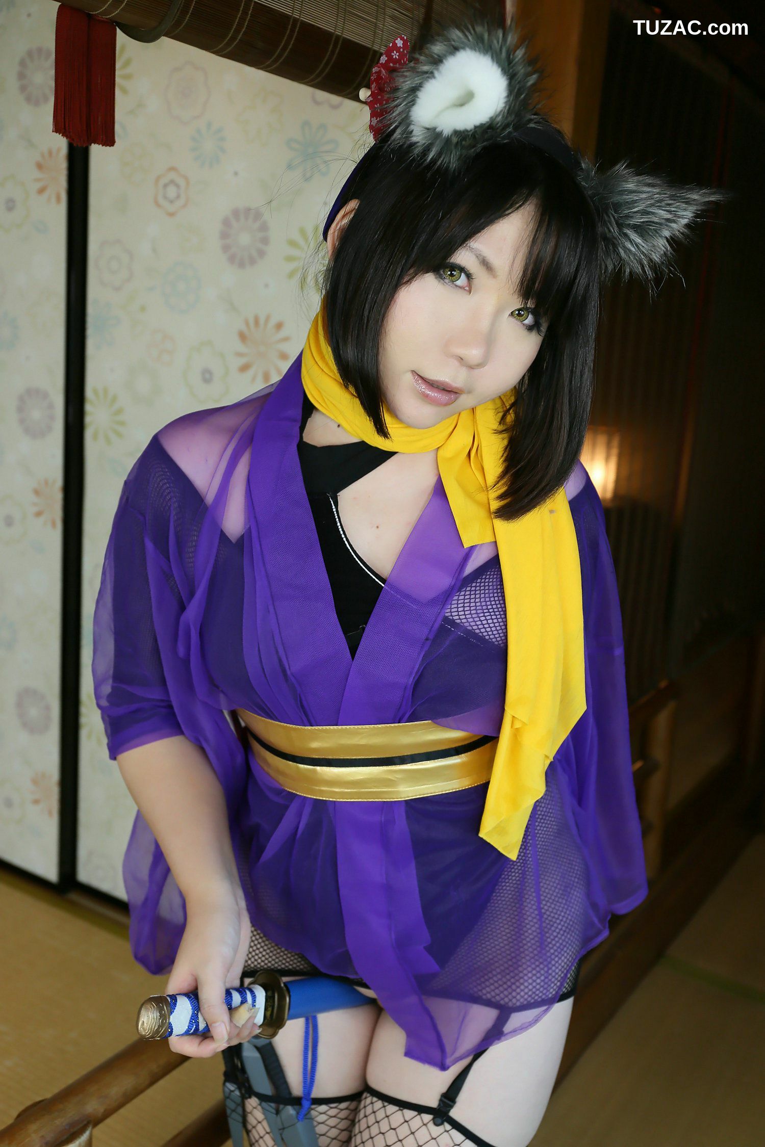 日本CosPlay_日暮玲 Female Ninja [日暮企画] 写真集[106P]