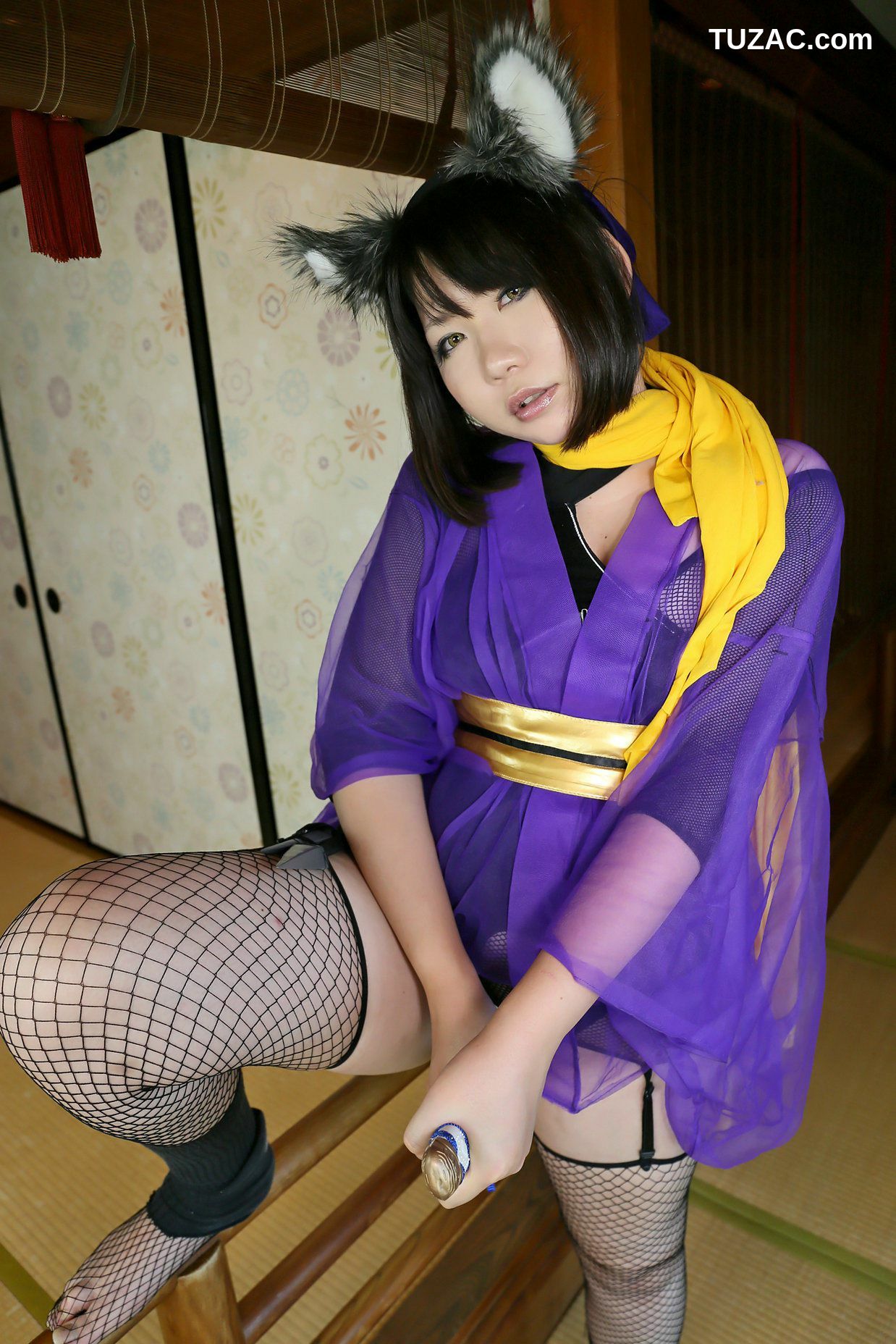 日本CosPlay_日暮玲 Female Ninja [日暮企画] 写真集[106P]