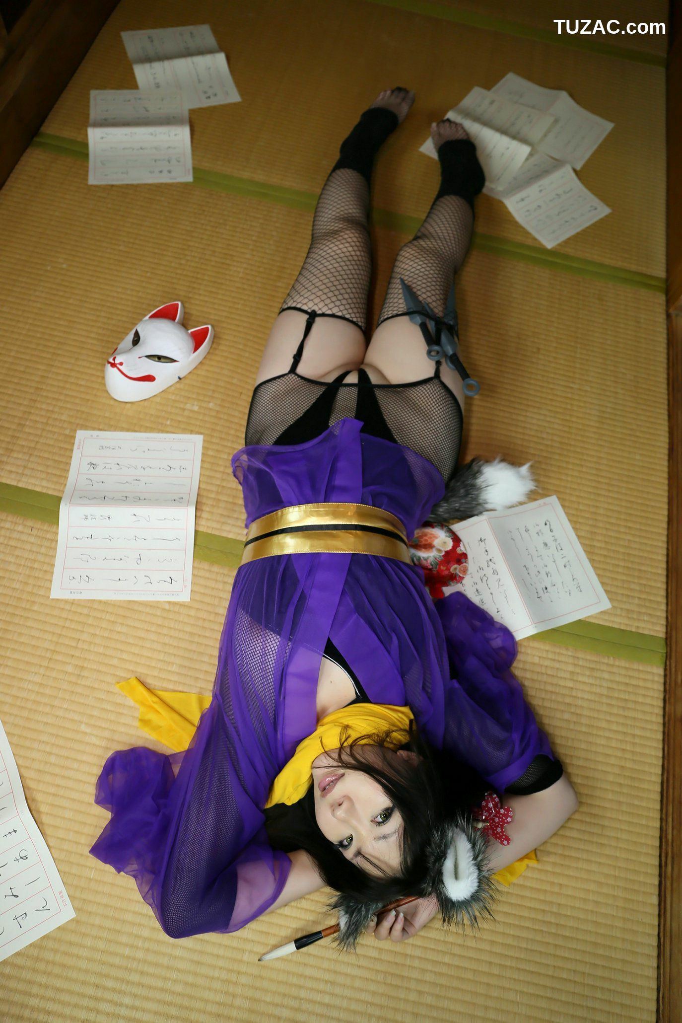 日本CosPlay_日暮玲 Female Ninja [日暮企画] 写真集[106P]