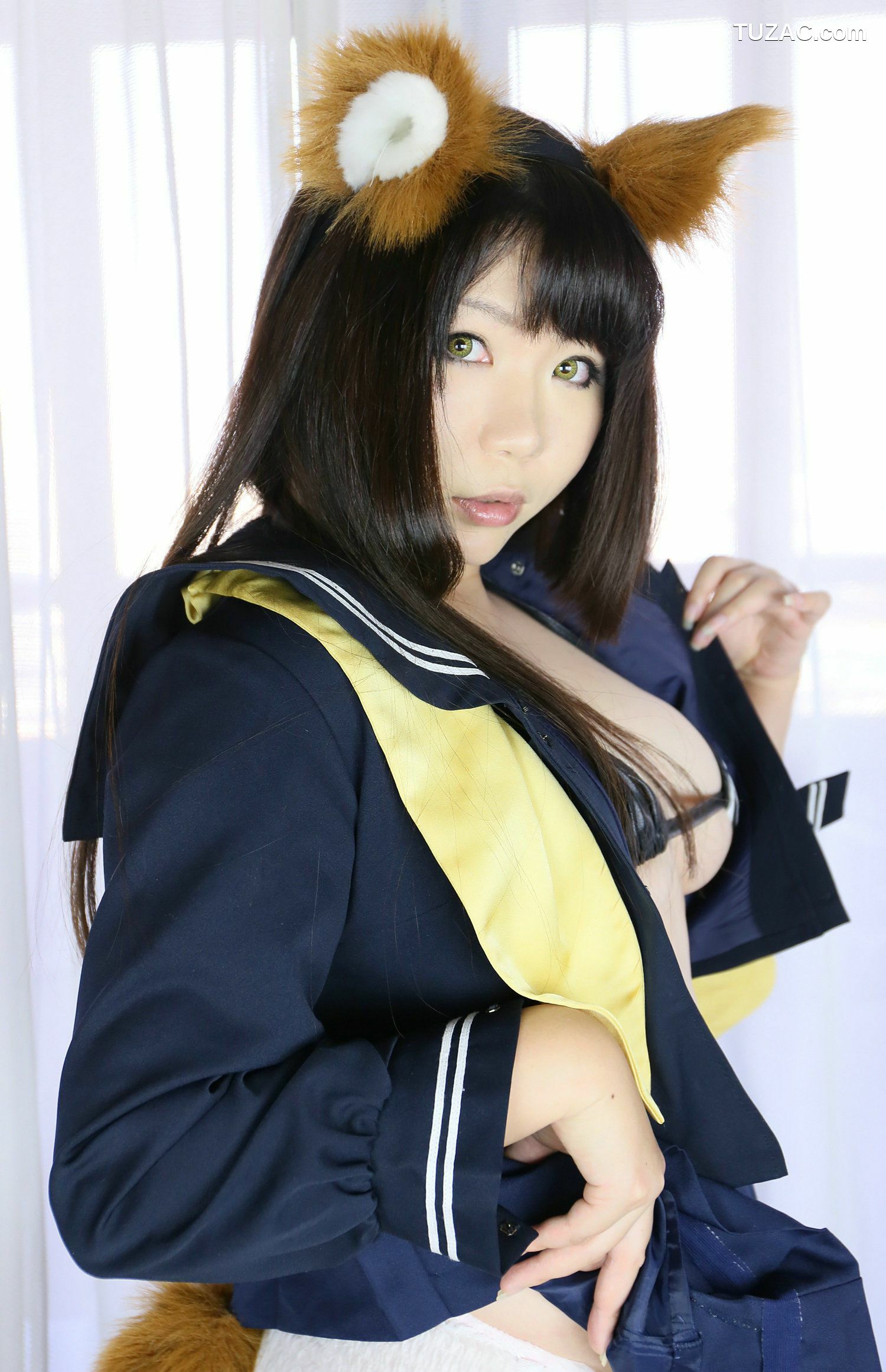 日本CosPlay_日暮玲(日暮りん)  School Girl [日暮企画] 写真集[100P]