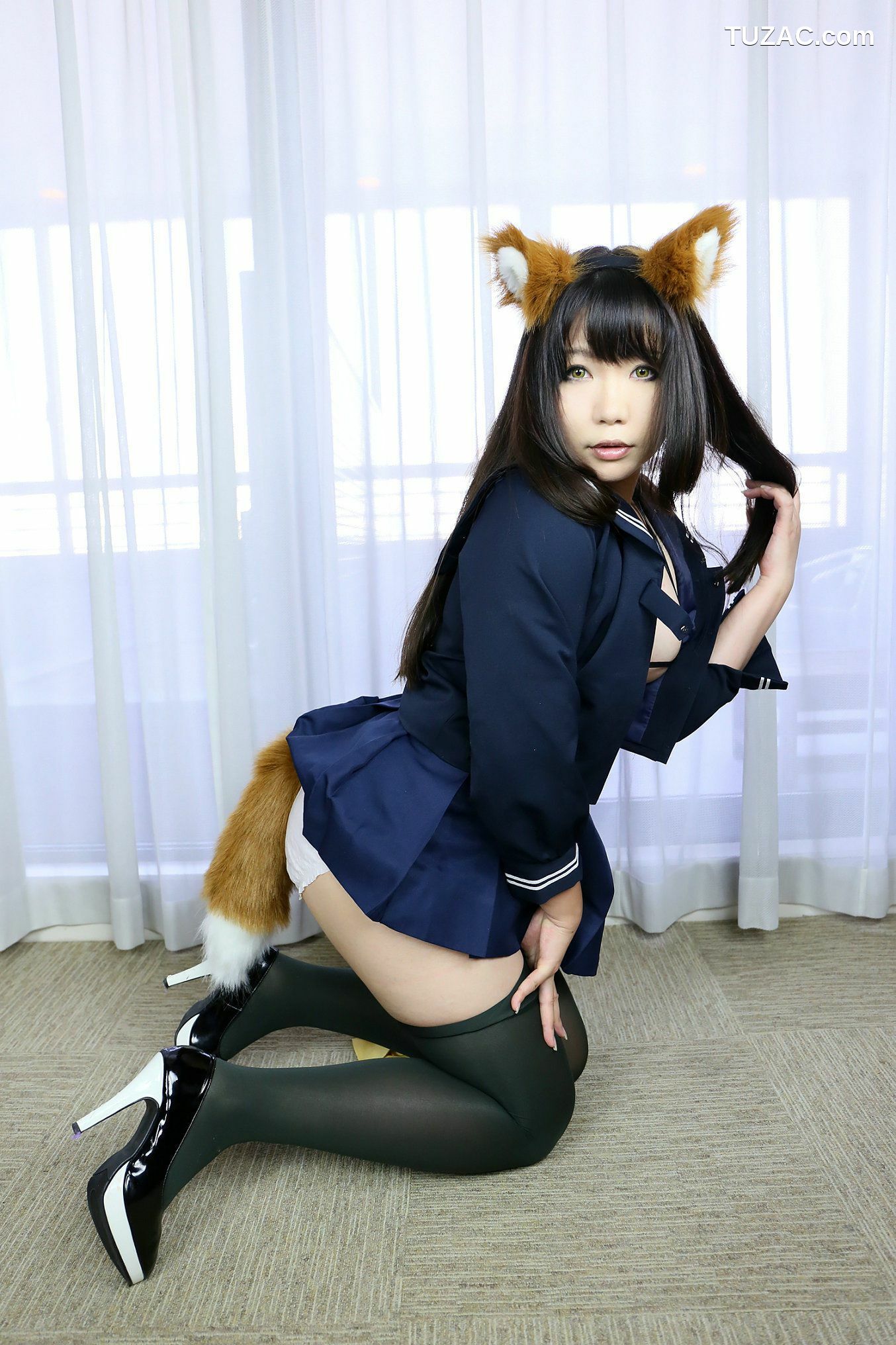 日本CosPlay_日暮玲(日暮りん)  School Girl [日暮企画] 写真集[100P]