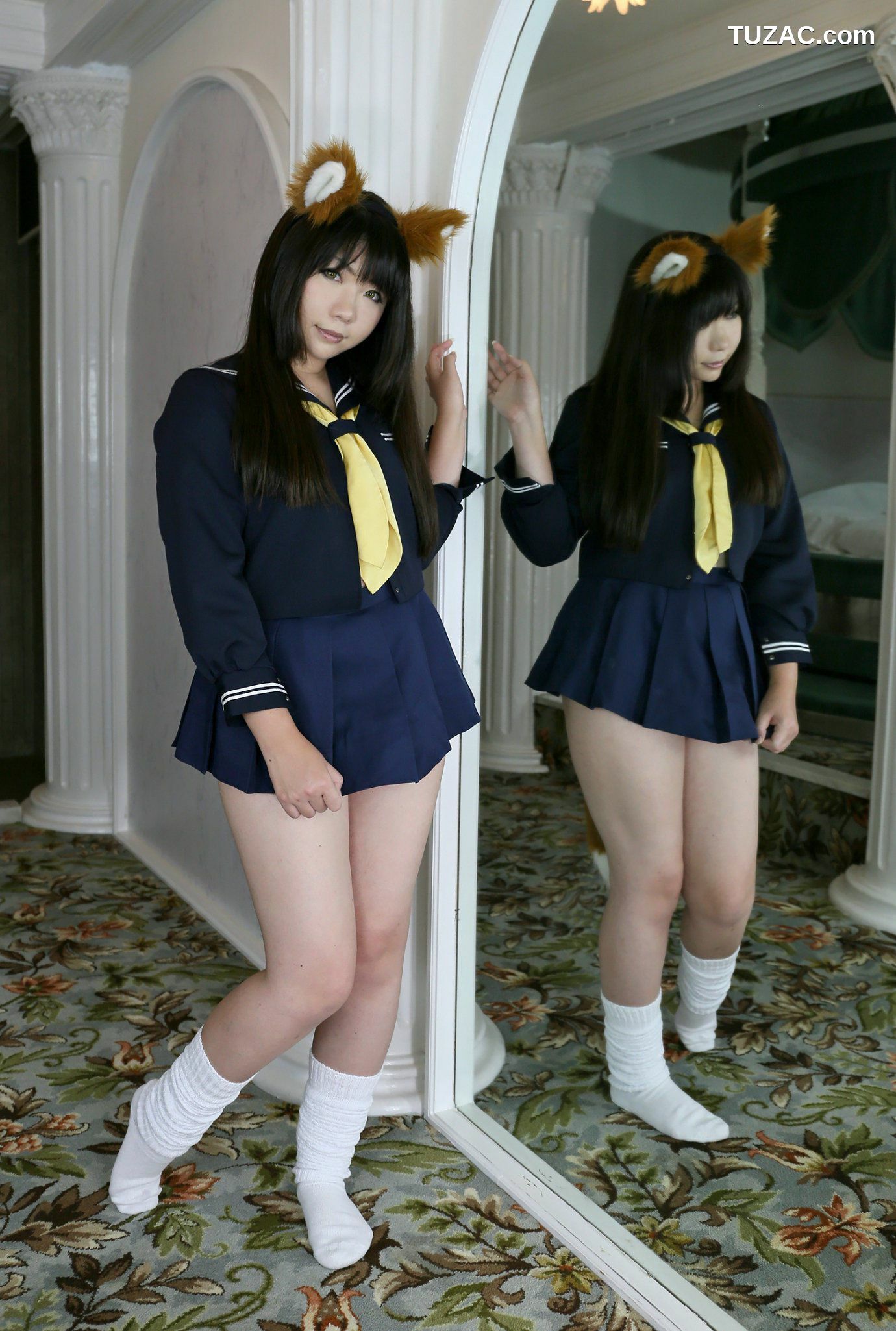 日本CosPlay_日暮玲(日暮りん)  School Girl [日暮企画] 写真集[100P]