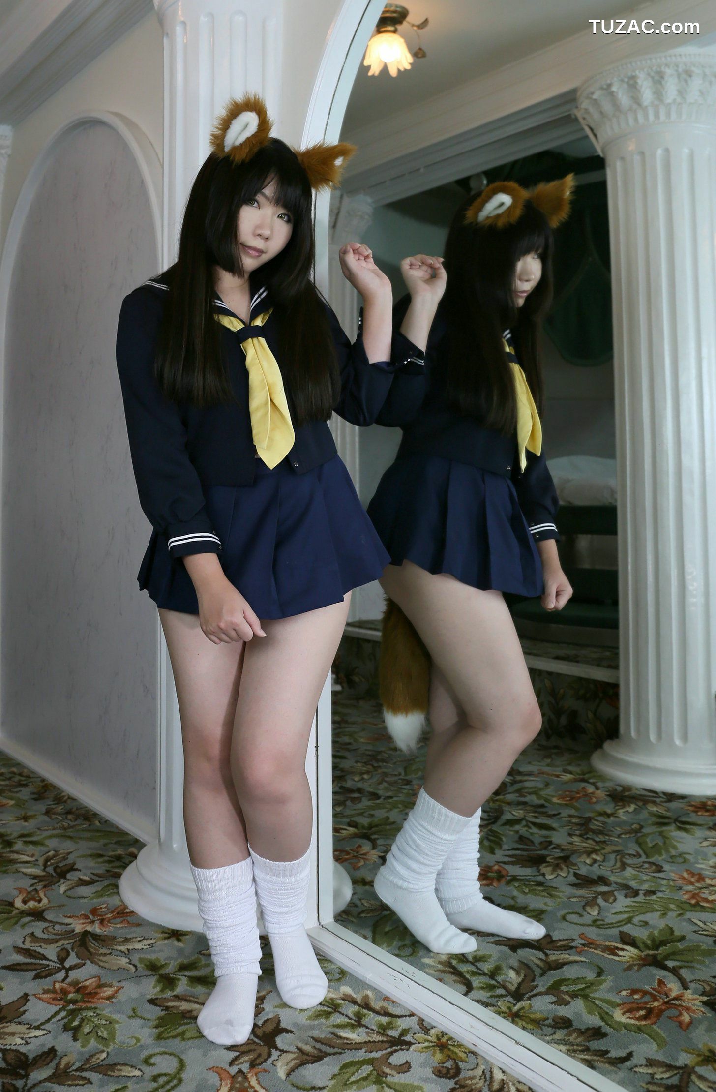 日本CosPlay_日暮玲(日暮りん)  School Girl [日暮企画] 写真集[100P]