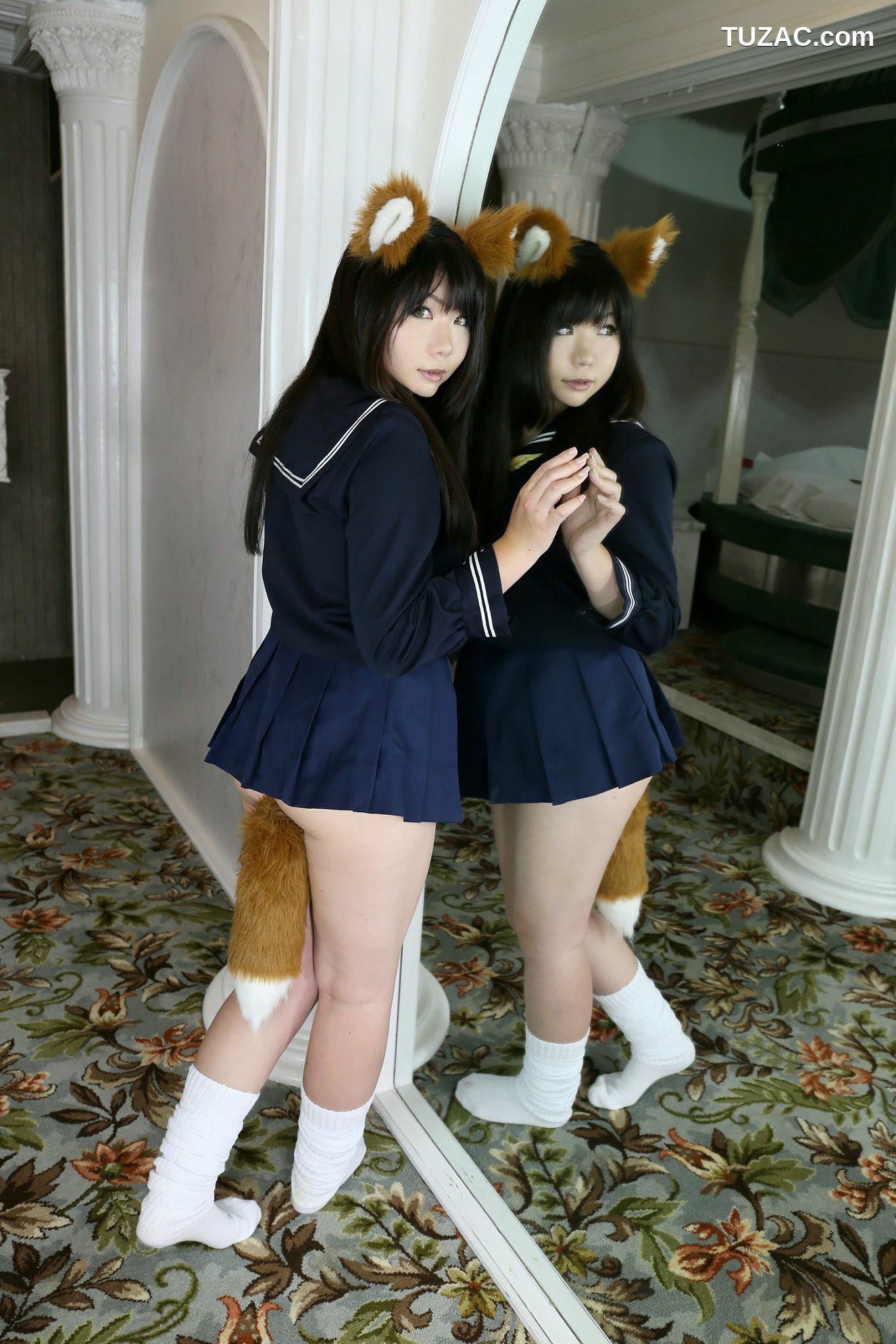 日本CosPlay_日暮玲(日暮りん)  School Girl [日暮企画] 写真集[100P]