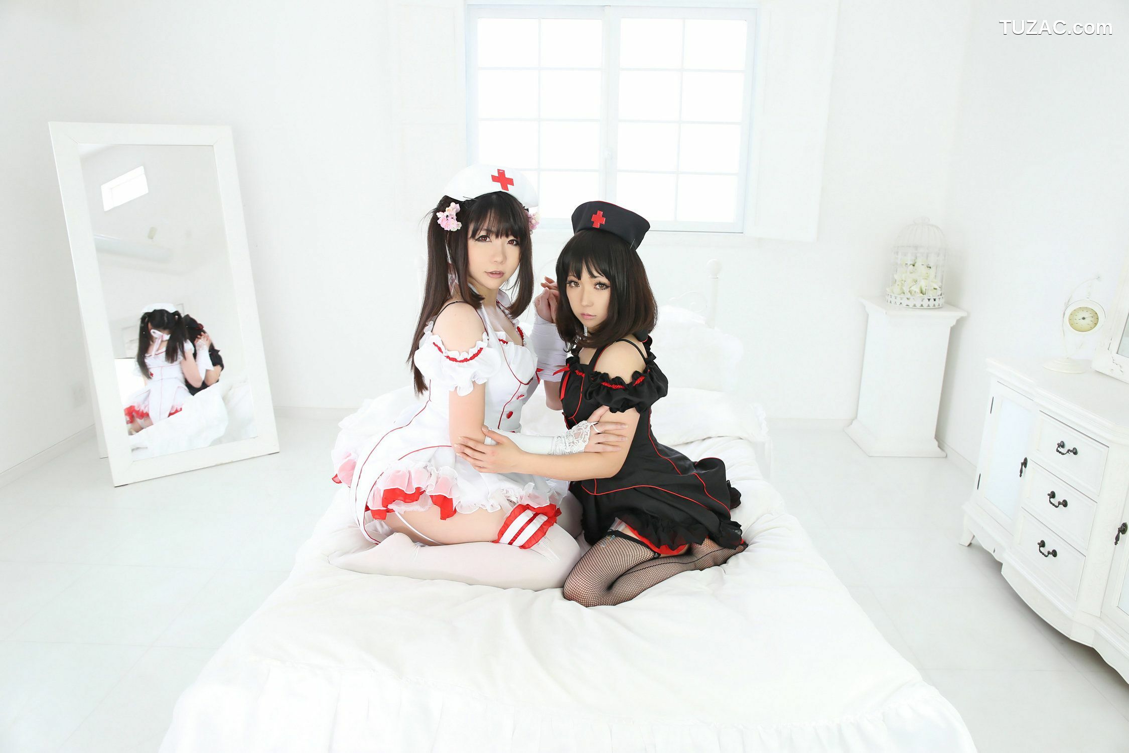 日本CosPlay_日暮玲(日暮りん) &amp;日暮らん《凹 BOKO》 写真集[135P]