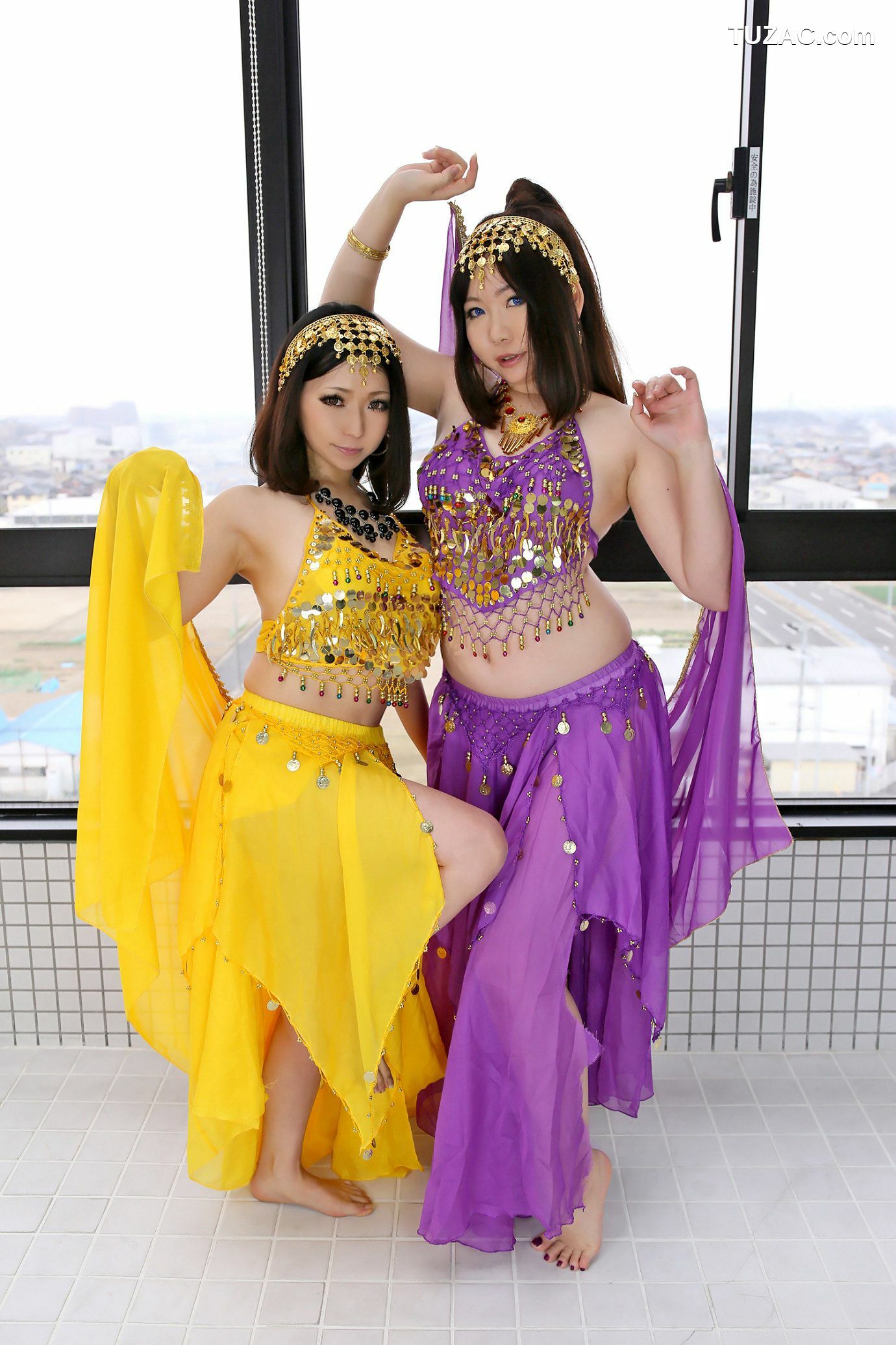 日本CosPlay_日暮玲(日暮りん) &amp;日暮らん《凹 BOKO》 写真集[135P]