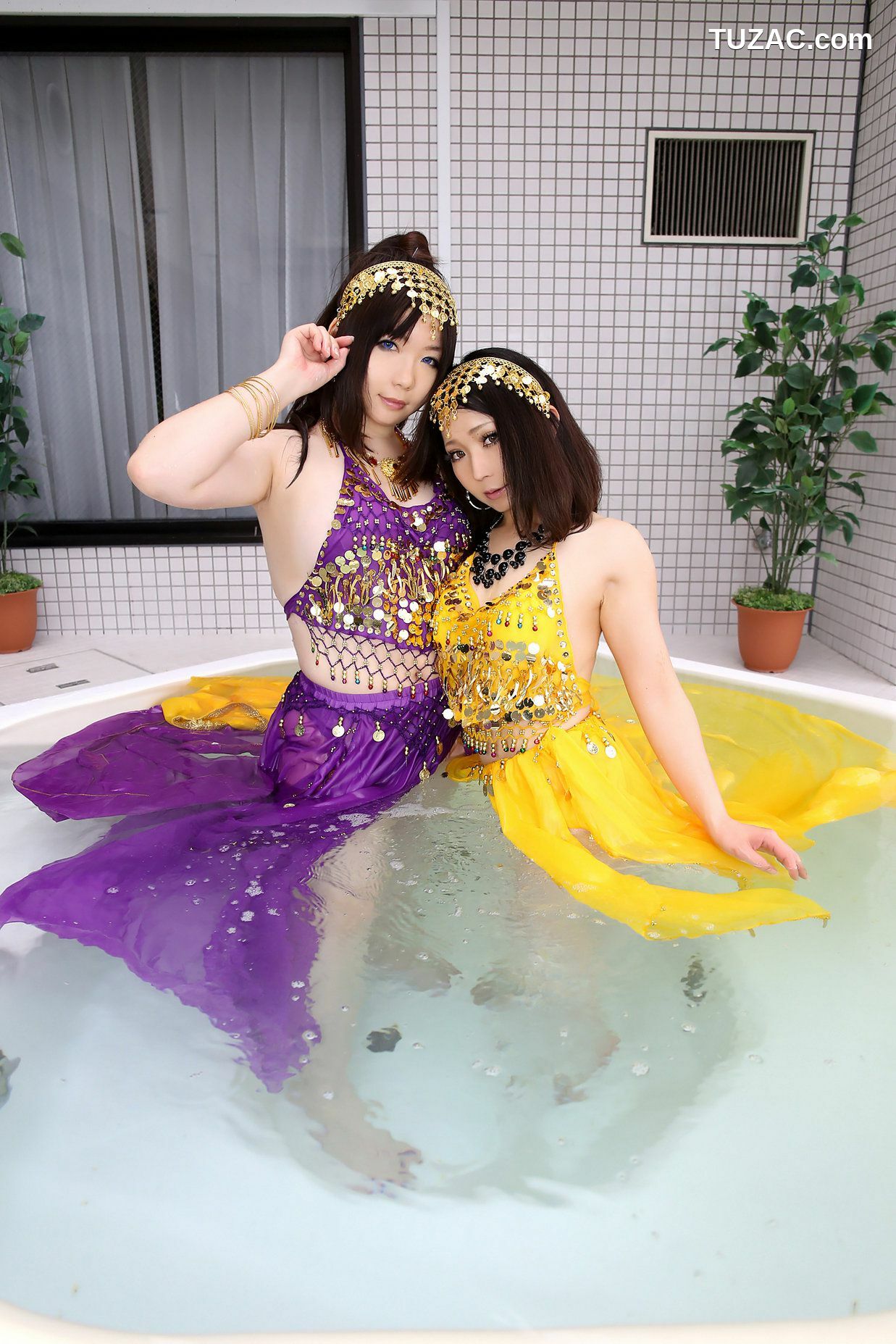 日本CosPlay_日暮玲(日暮りん) &amp;日暮らん《凹 BOKO》 写真集[135P]