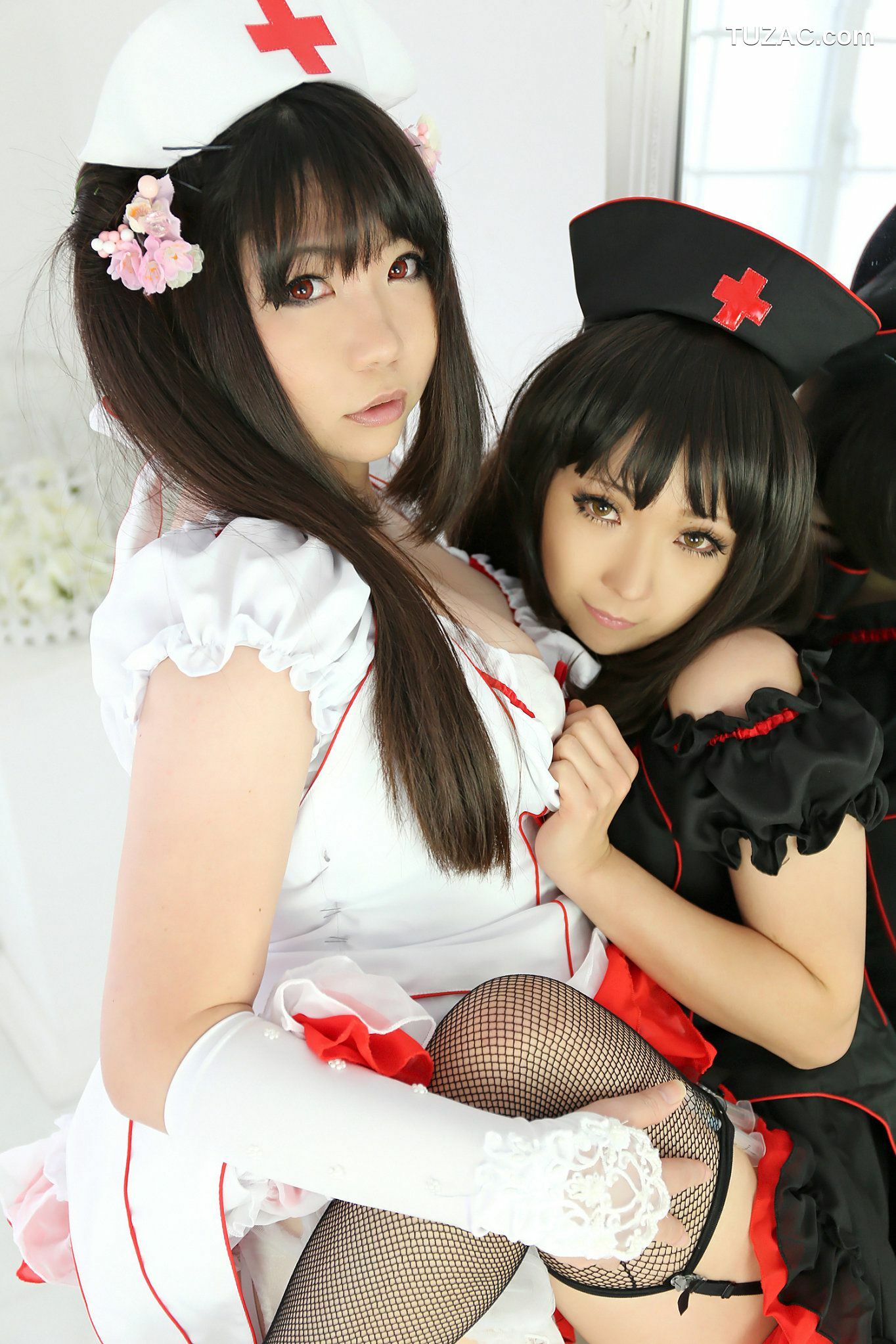 日本CosPlay_日暮玲(日暮りん) &amp;日暮らん《凹 BOKO》 写真集[135P]