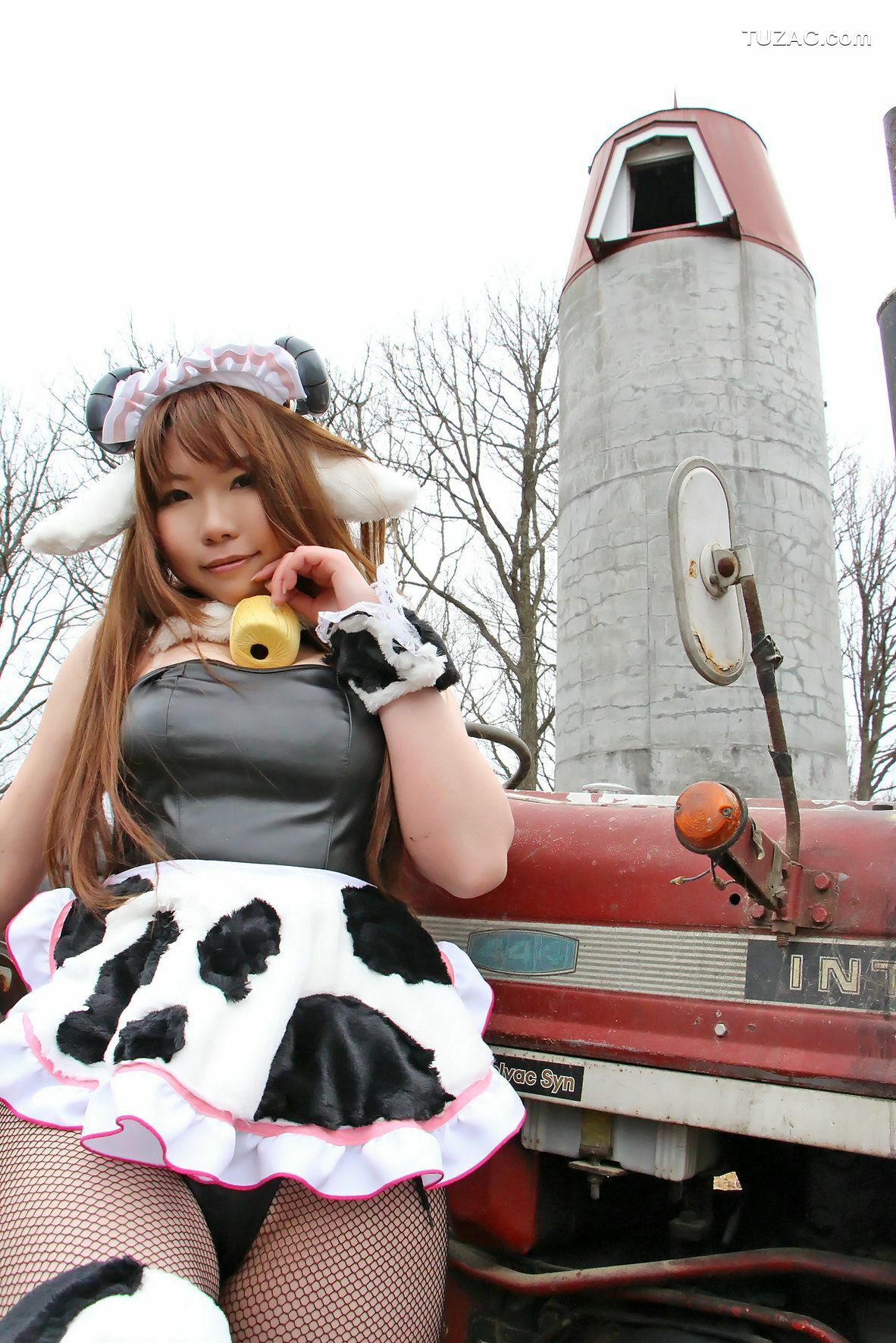 日本CosPlay_日暮玲(日暮りん) Ushi-musume [日暮企画] 写真集[120P]