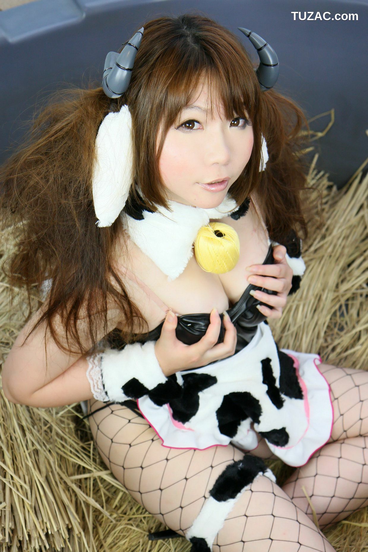 日本CosPlay_日暮玲(日暮りん) Ushi-musume [日暮企画] 写真集[120P]