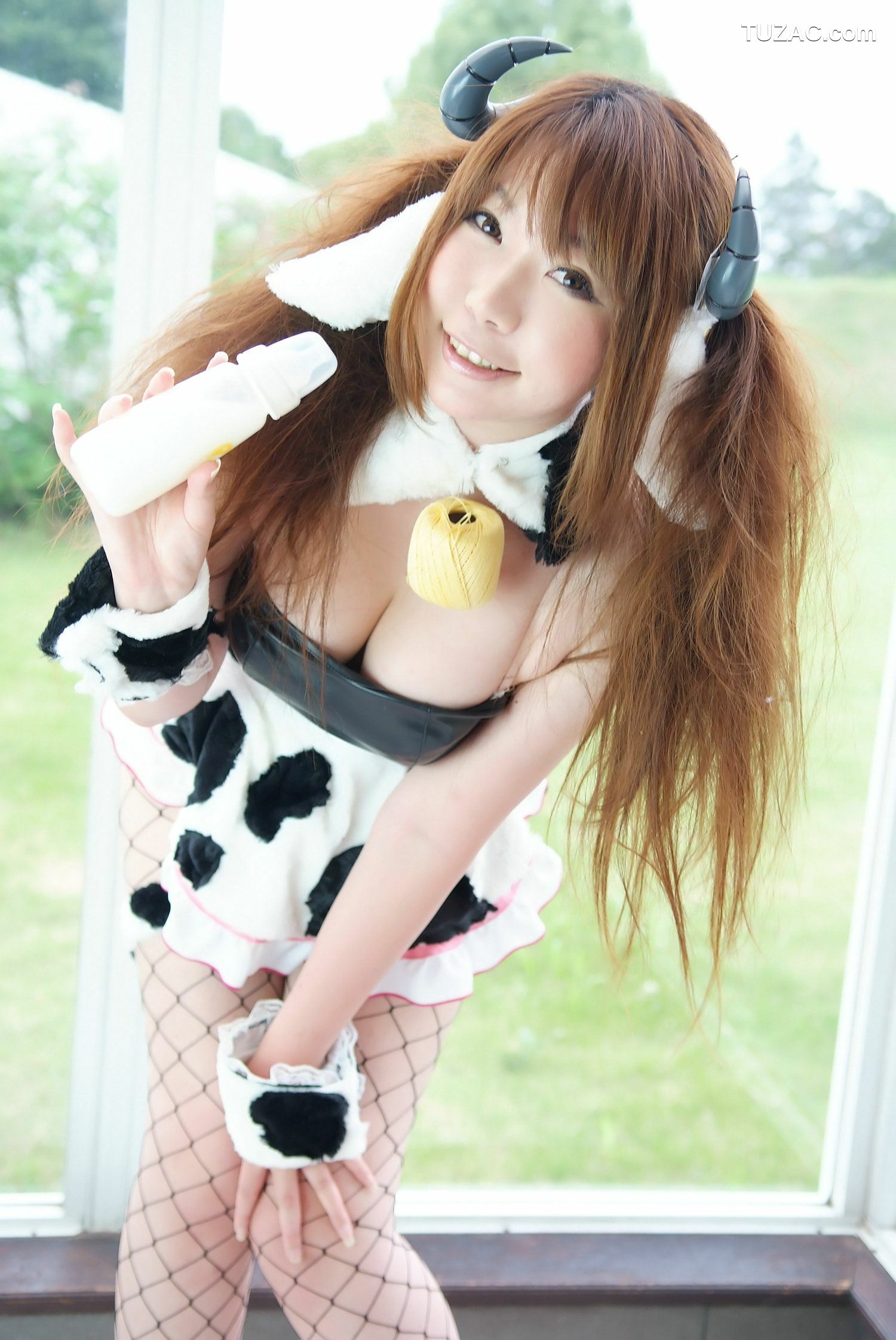 日本CosPlay_日暮玲(日暮りん) Ushi-musume [日暮企画] 写真集[120P]