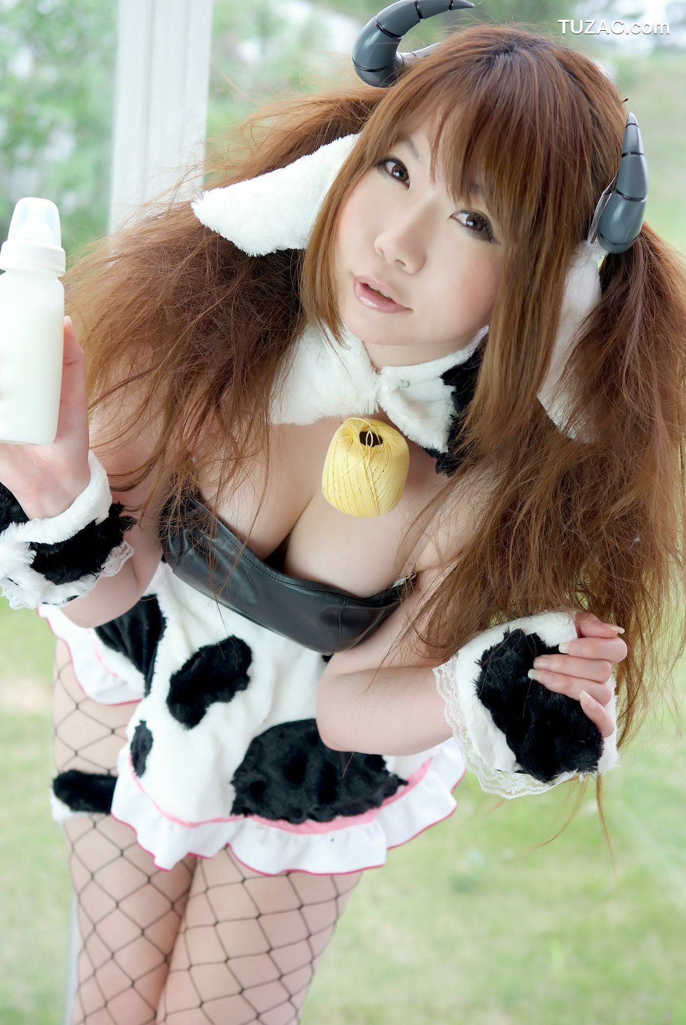 日本CosPlay_日暮玲(日暮りん) Ushi-musume [日暮企画] 写真集[120P]