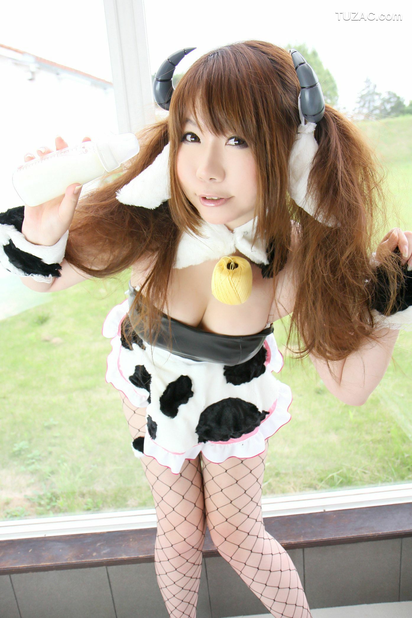 日本CosPlay_日暮玲(日暮りん) Ushi-musume [日暮企画] 写真集[120P]