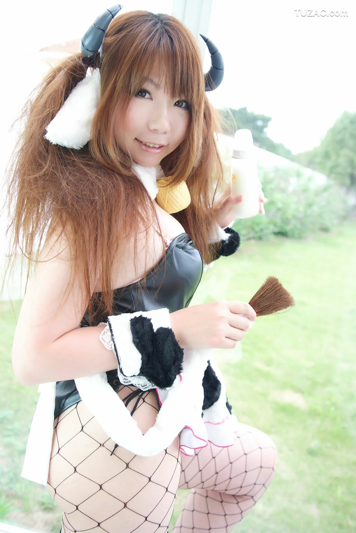 日本CosPlay_日暮玲(日暮りん) Ushi-musume [日暮企画] 写真集[120P]