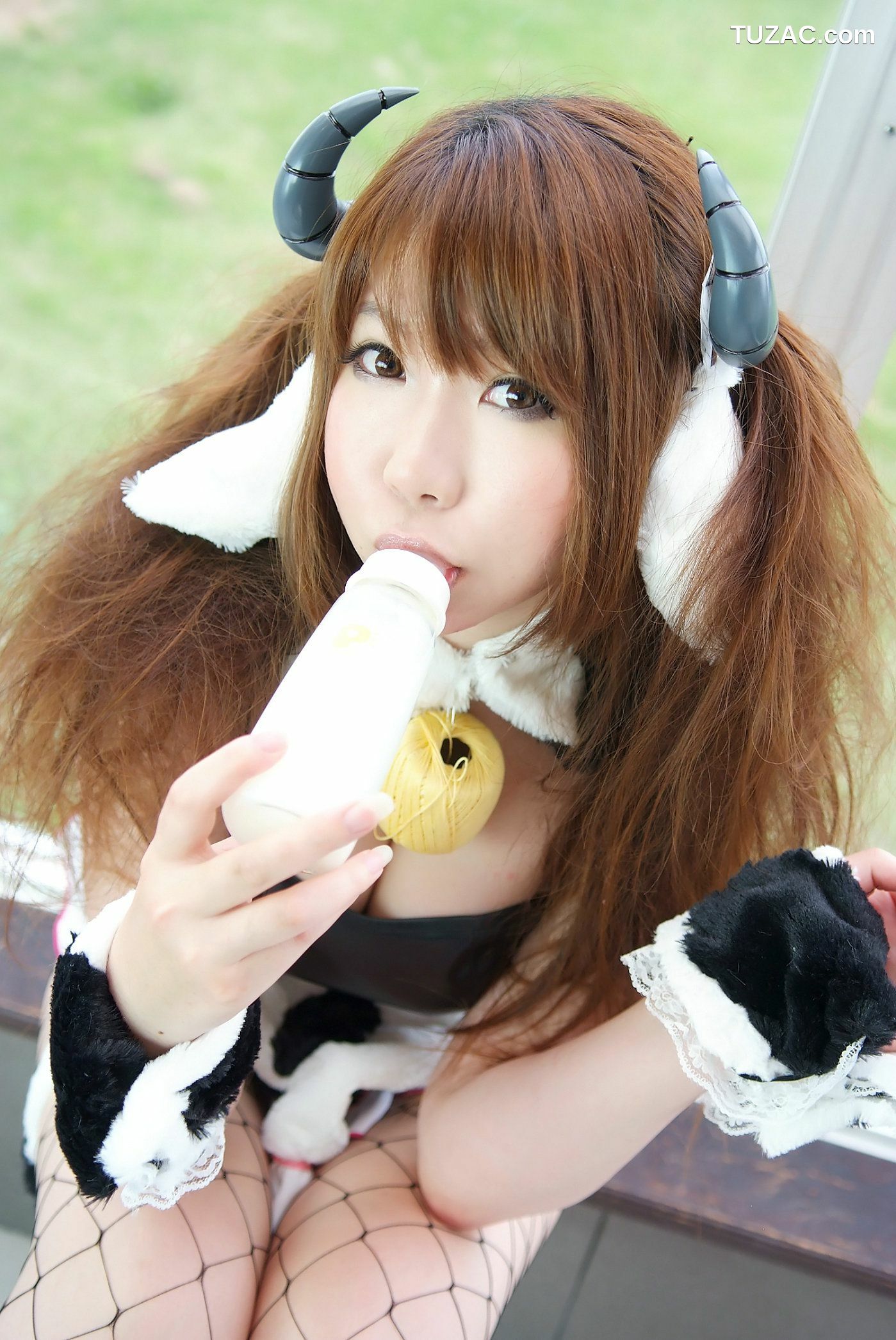 日本CosPlay_日暮玲(日暮りん) Ushi-musume [日暮企画] 写真集[120P]