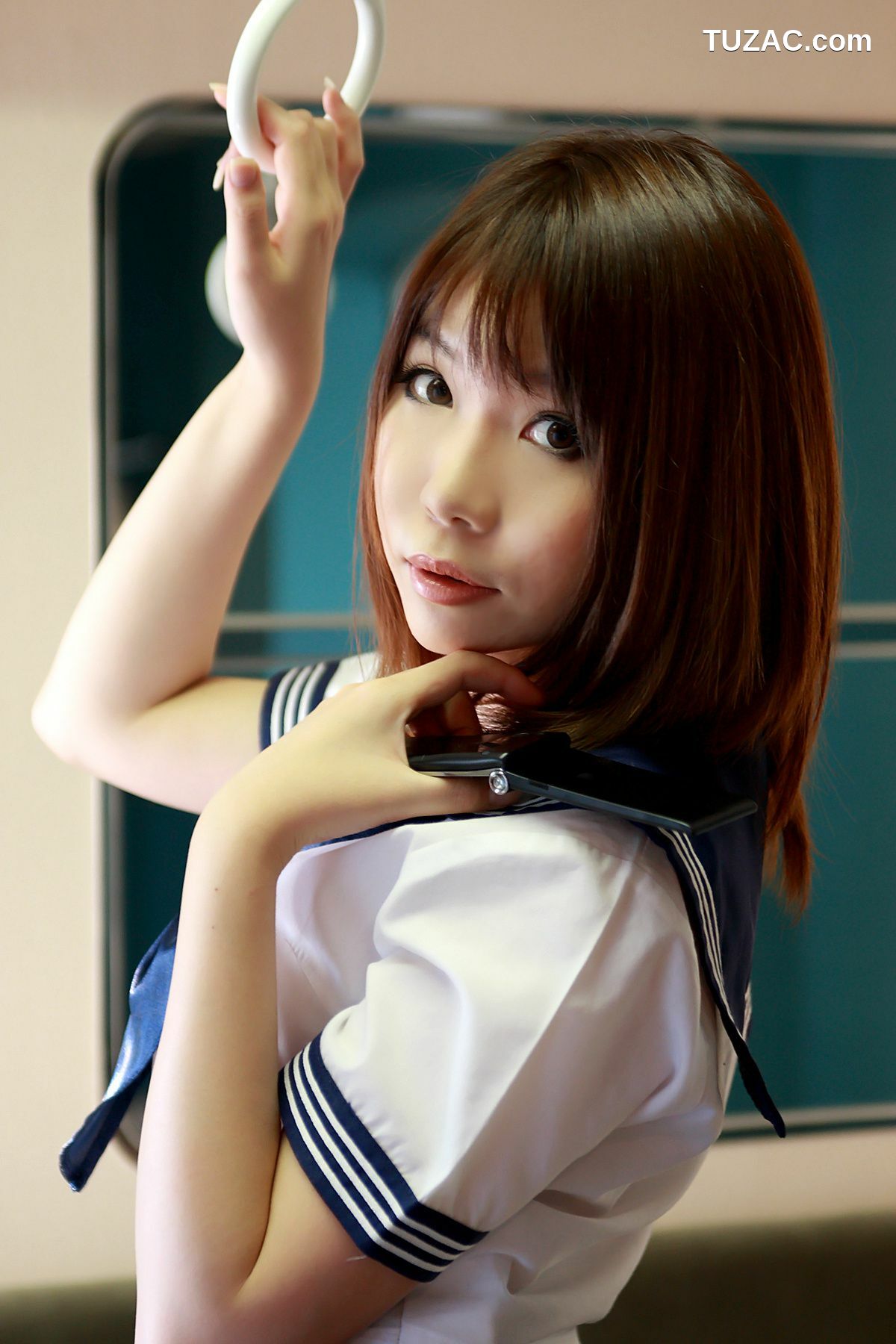 日本CosPlay_日暮玲(日暮りん) 《 デジタル School Girl》 写真集