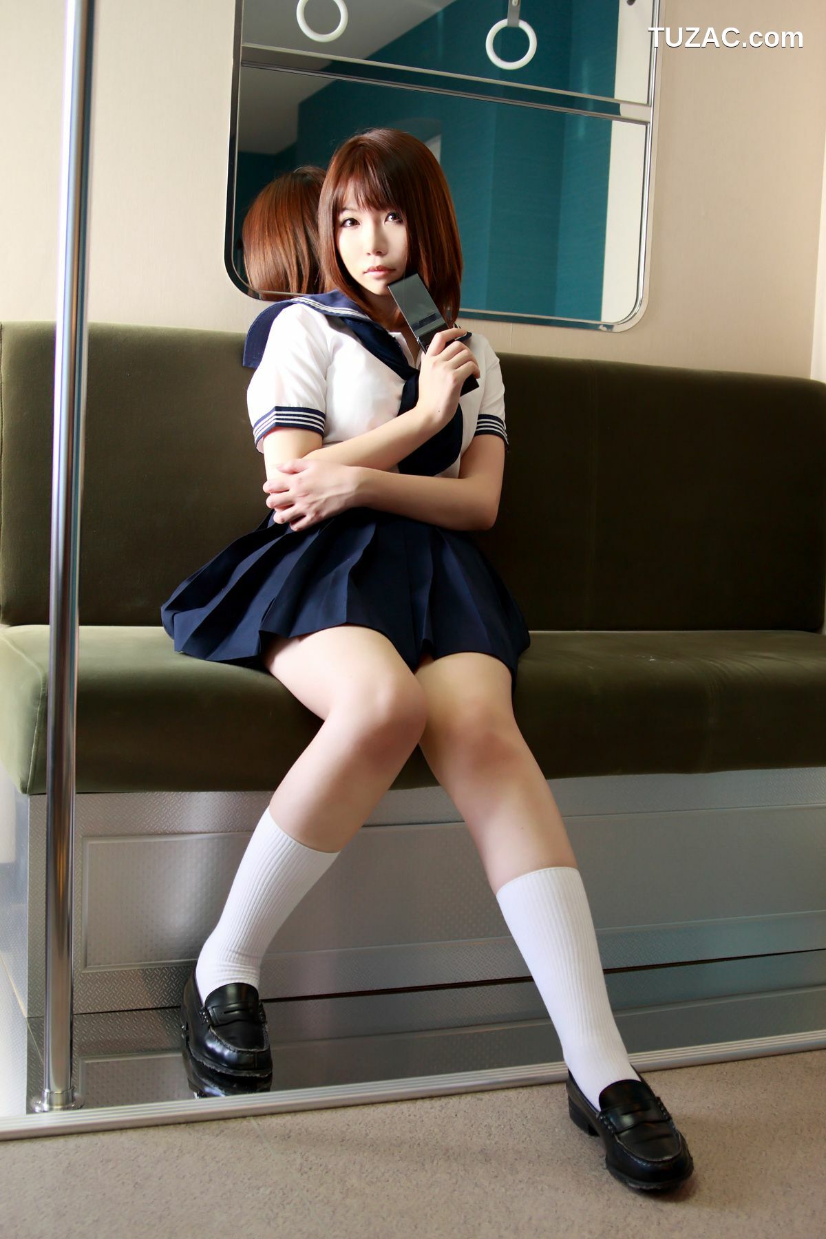 日本CosPlay_日暮玲(日暮りん) 《 デジタル School Girl》 写真集