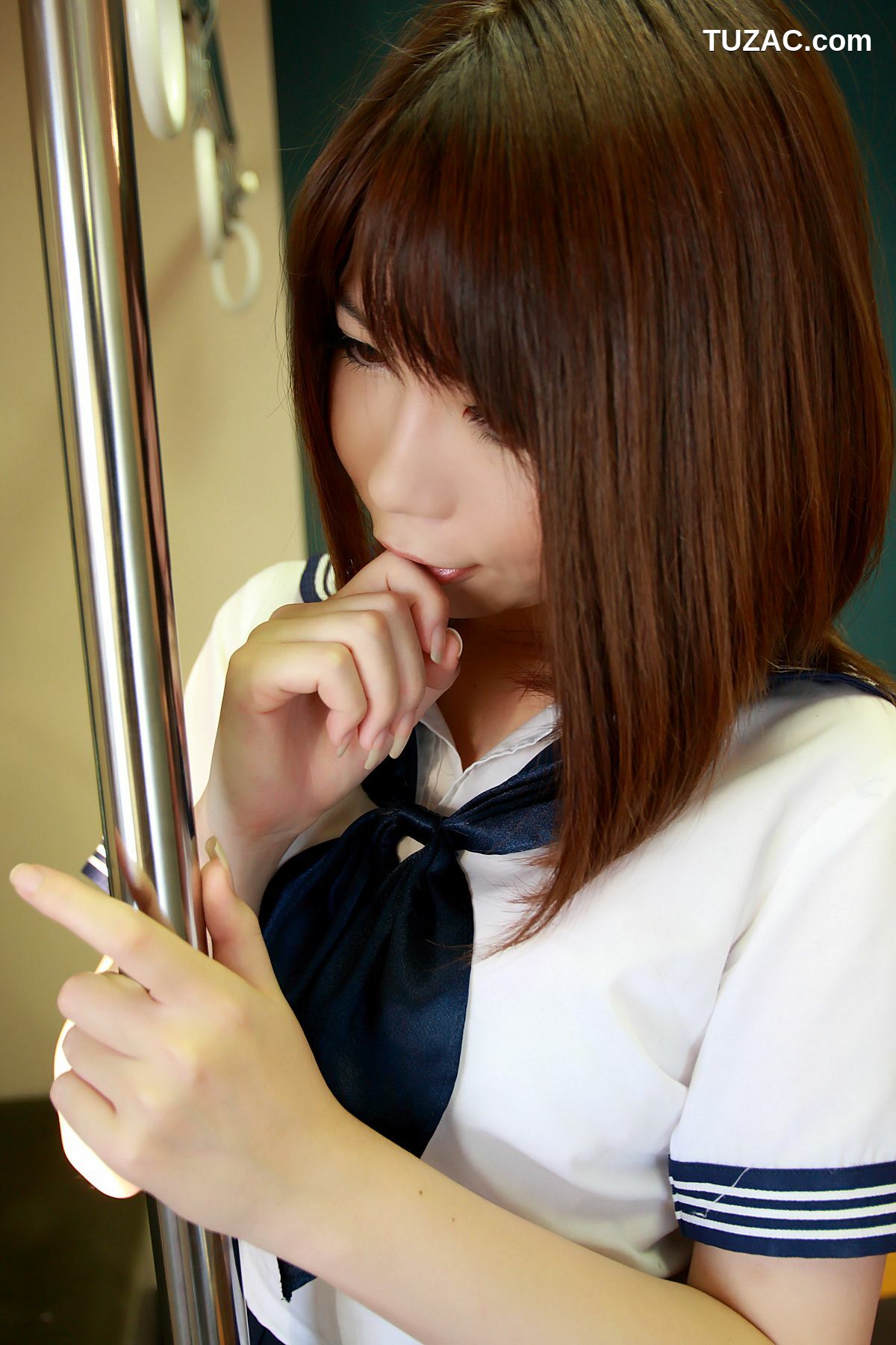 日本CosPlay_日暮玲(日暮りん) 《 デジタル School Girl》 写真集