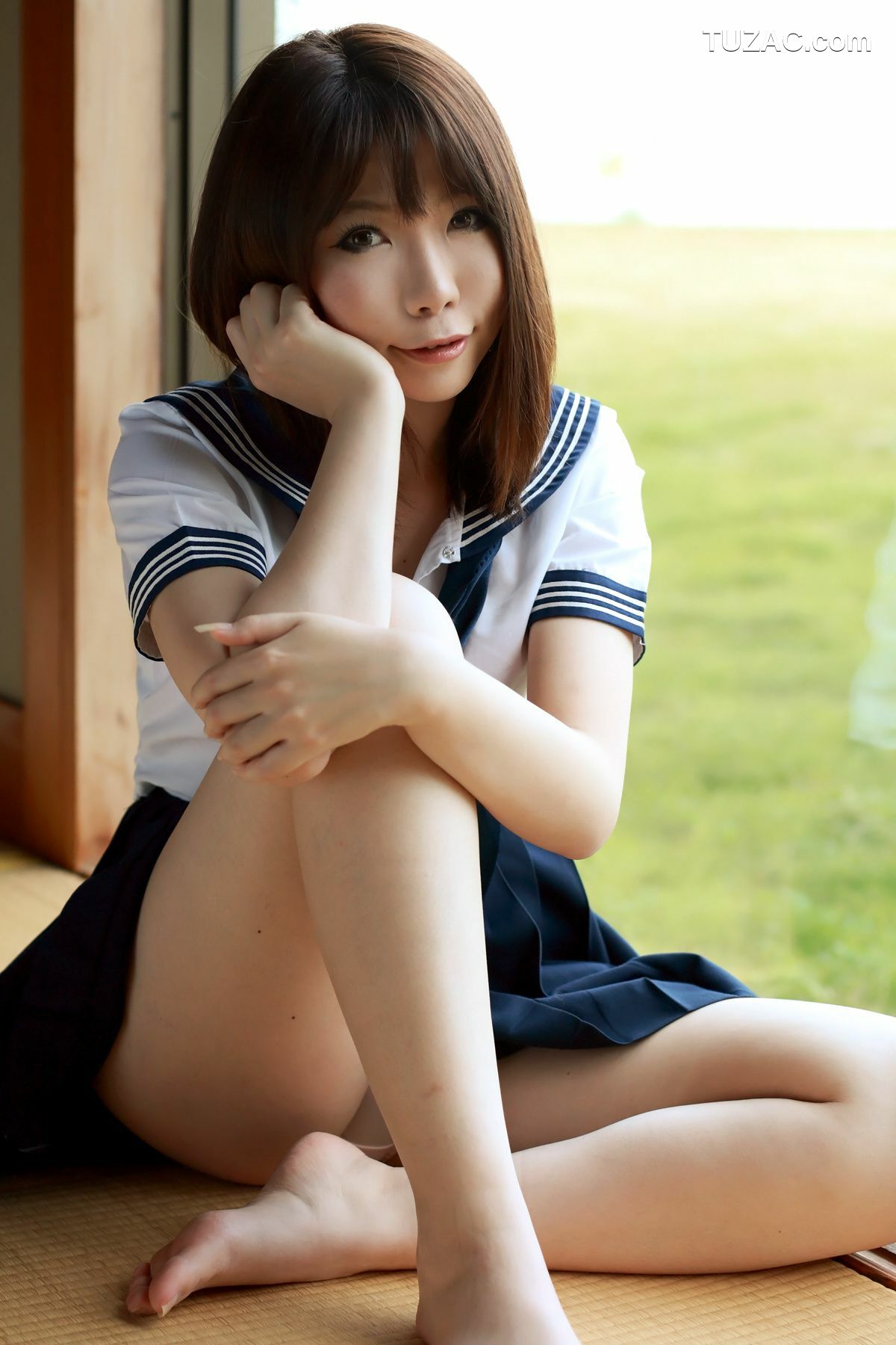 日本CosPlay_日暮玲(日暮りん) 《 デジタル School Girl》 写真集