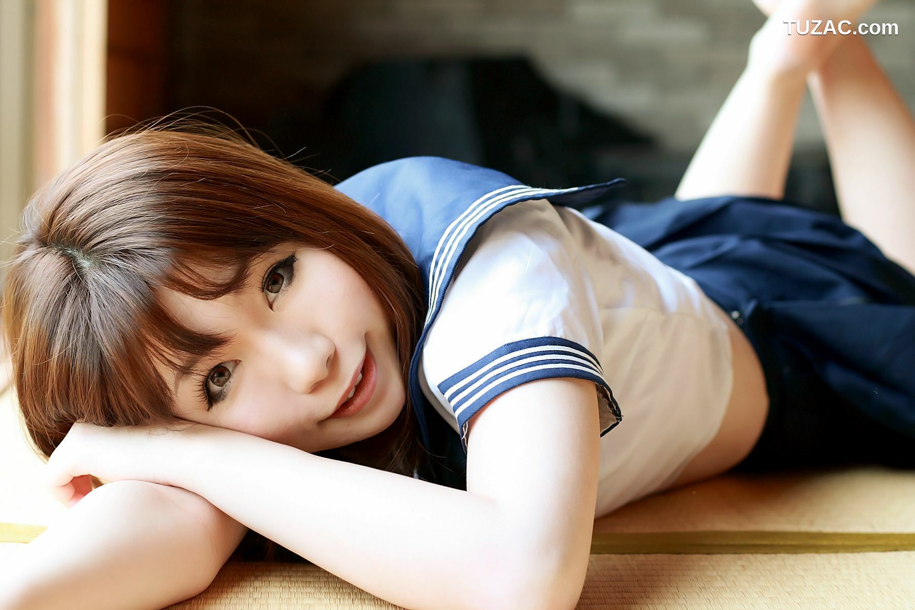 日本CosPlay_日暮玲(日暮りん) 《 デジタル School Girl》 写真集