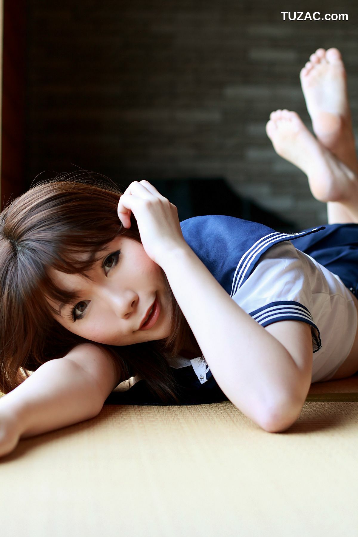 日本CosPlay_日暮玲(日暮りん) 《 デジタル School Girl》 写真集