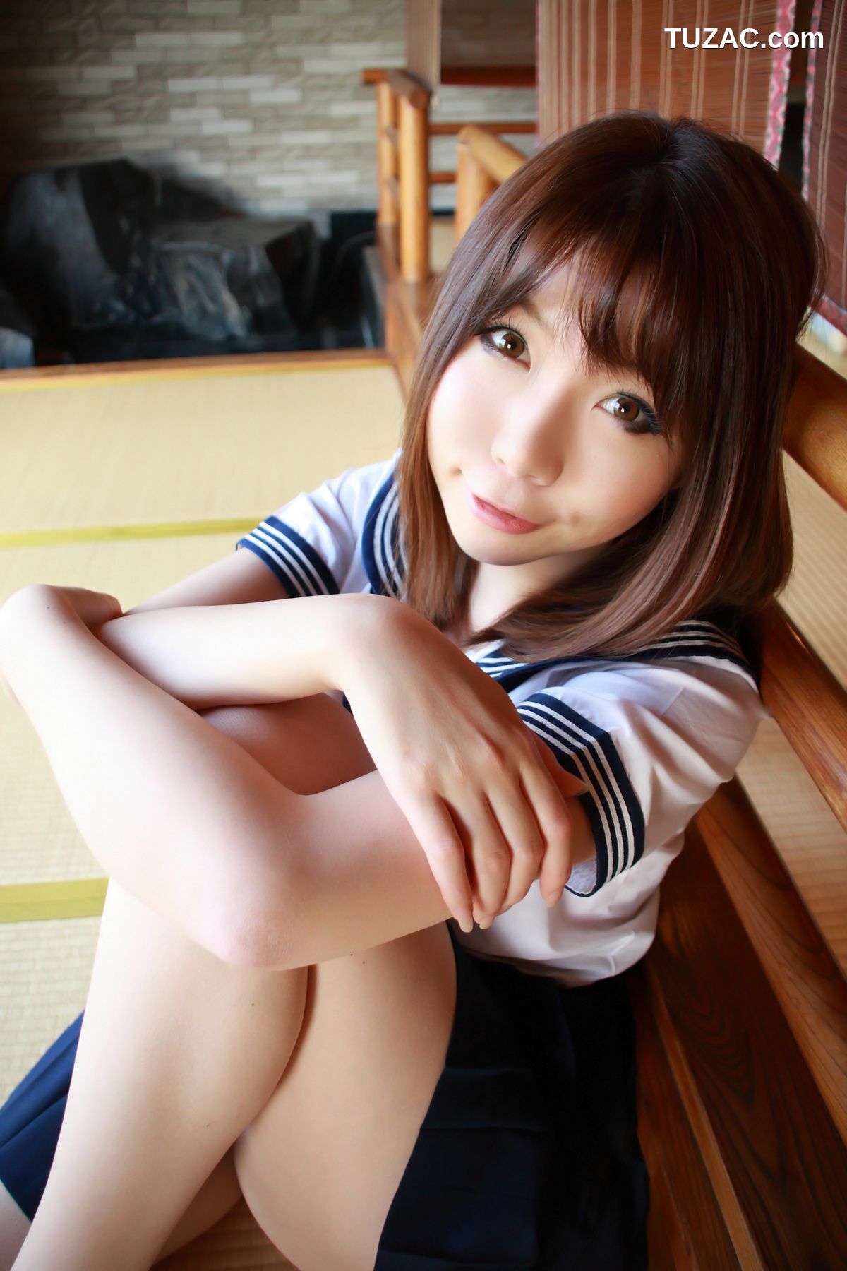 日本CosPlay_日暮玲(日暮りん) 《 デジタル School Girl》 写真集