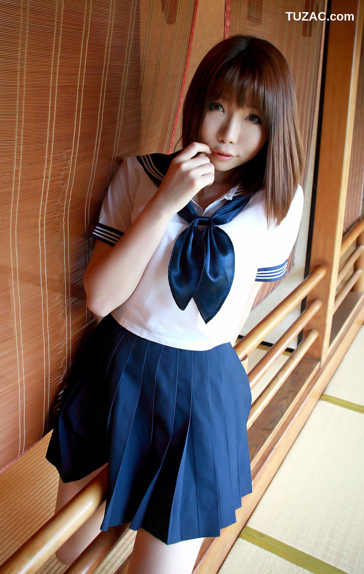 日本CosPlay_日暮玲(日暮りん) 《 デジタル School Girl》 写真集