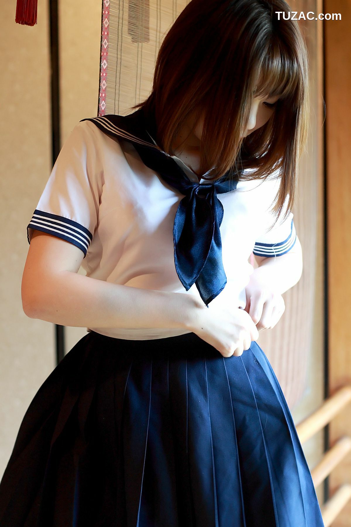 日本CosPlay_日暮玲(日暮りん) 《 デジタル School Girl》 写真集