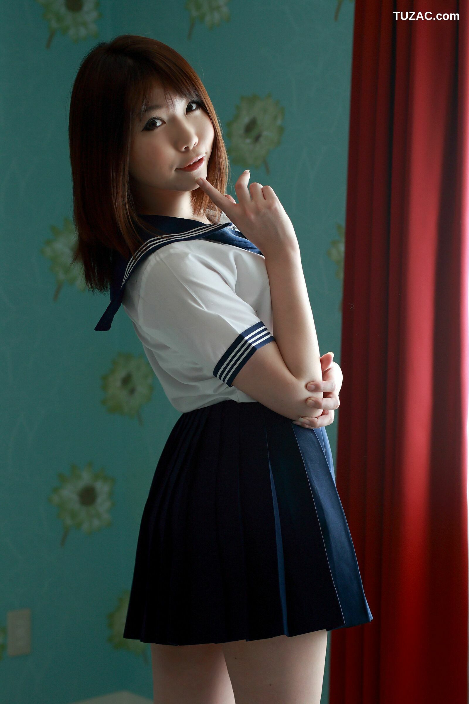 日本CosPlay_日暮玲(日暮りん) 《 デジタル School Girl》 写真集