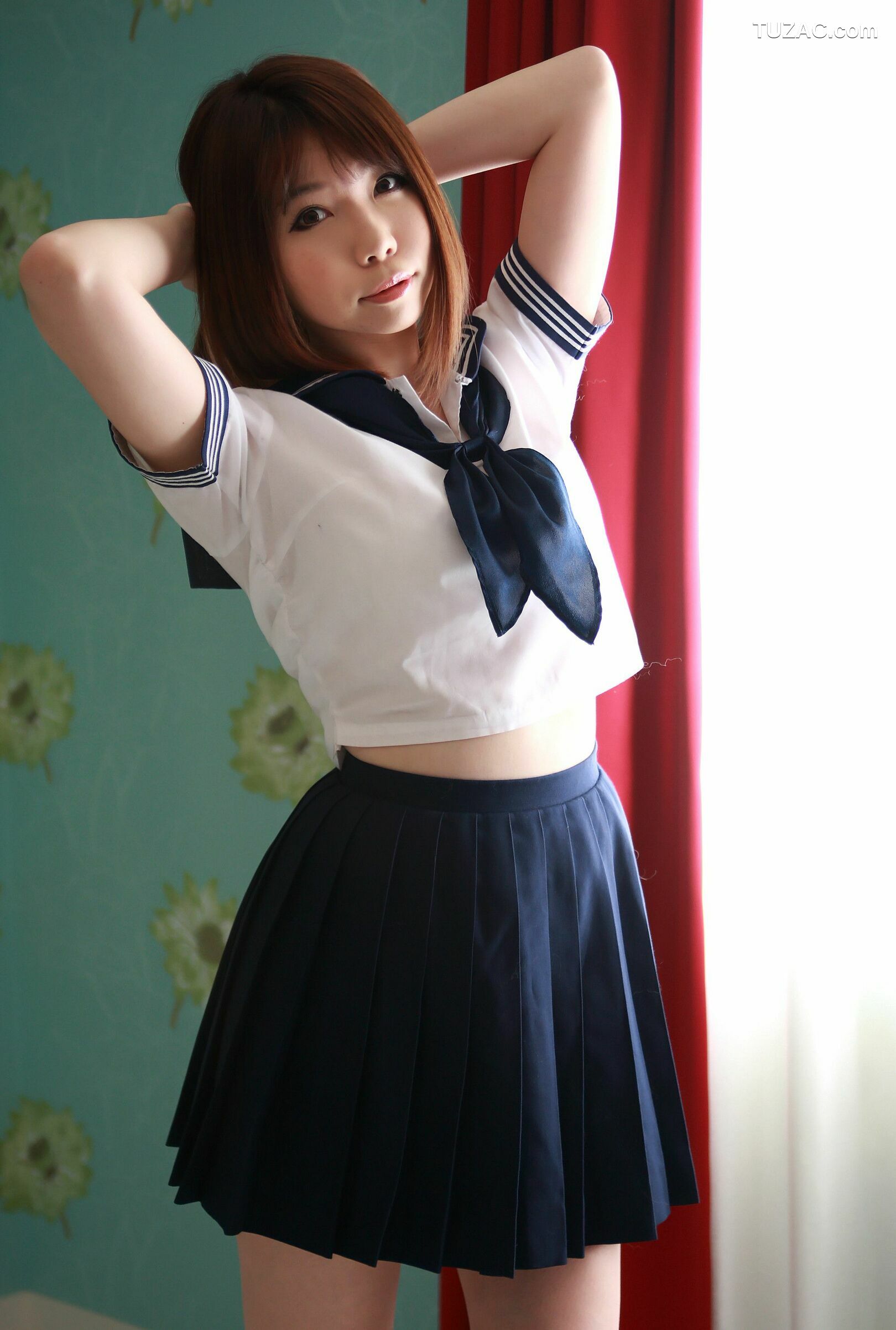 日本CosPlay_日暮玲(日暮りん) 《 デジタル School Girl》 写真集