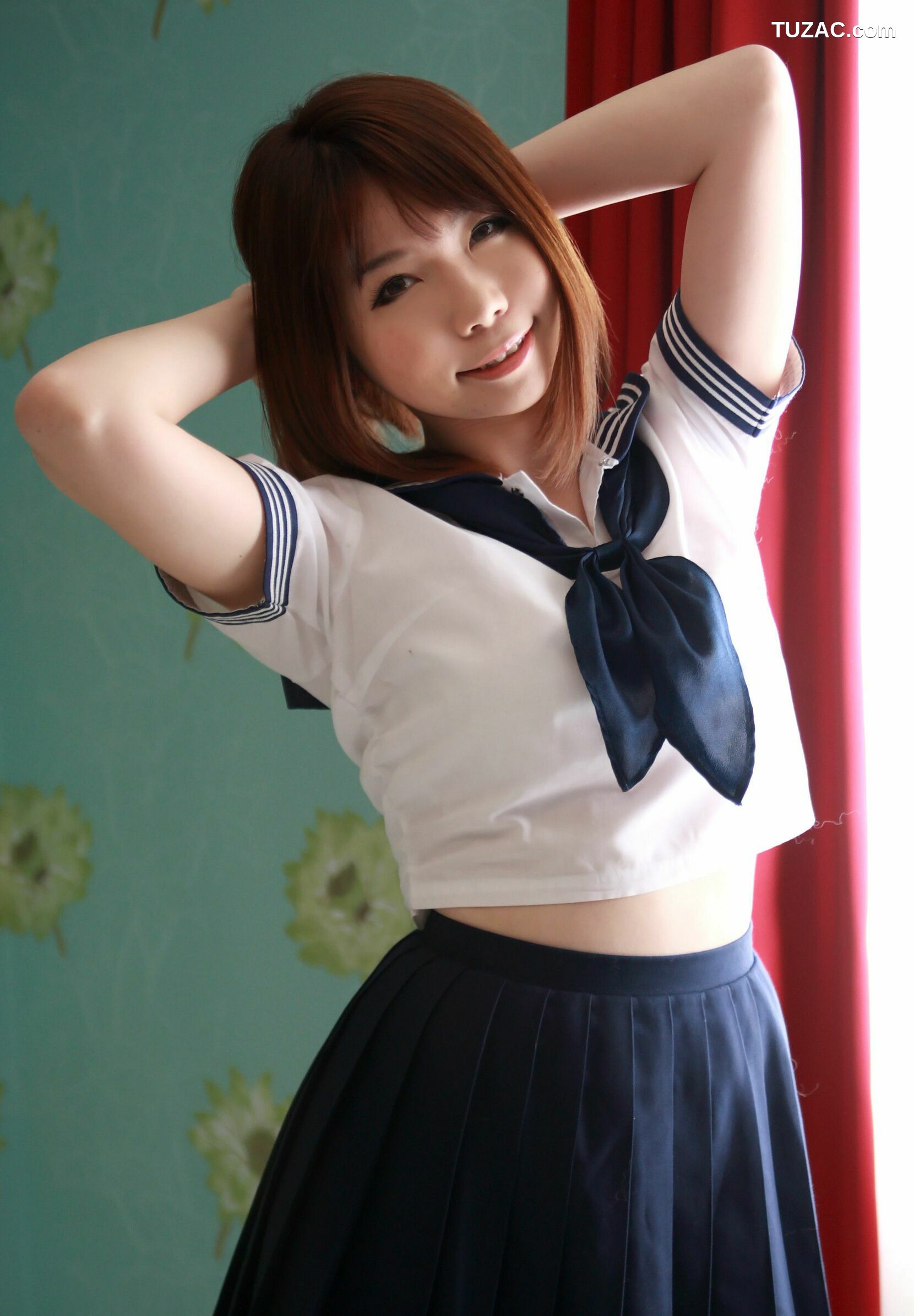 日本CosPlay_日暮玲(日暮りん) 《 デジタル School Girl》 写真集