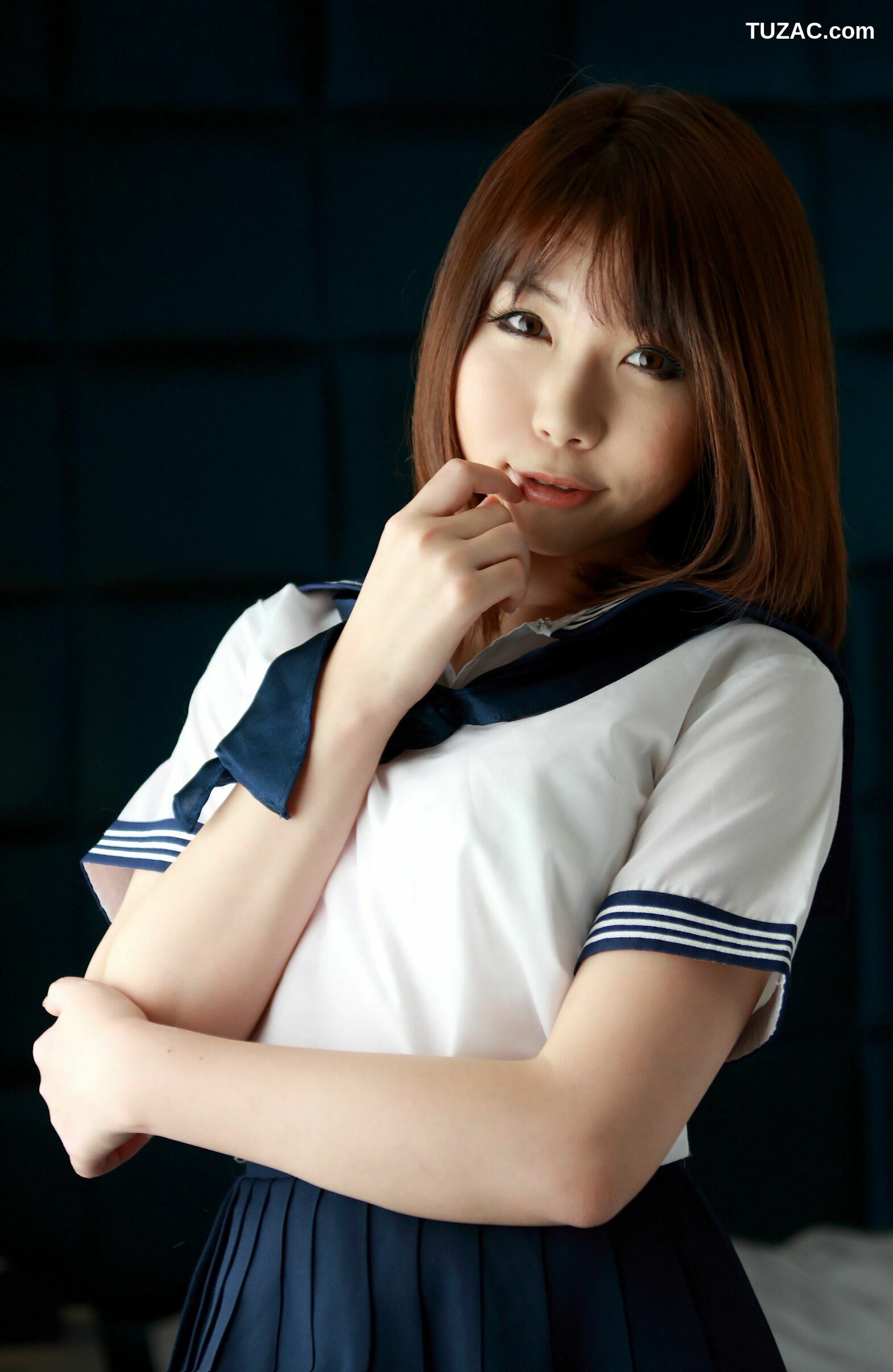 日本CosPlay_日暮玲(日暮りん) 《 デジタル School Girl》 写真集