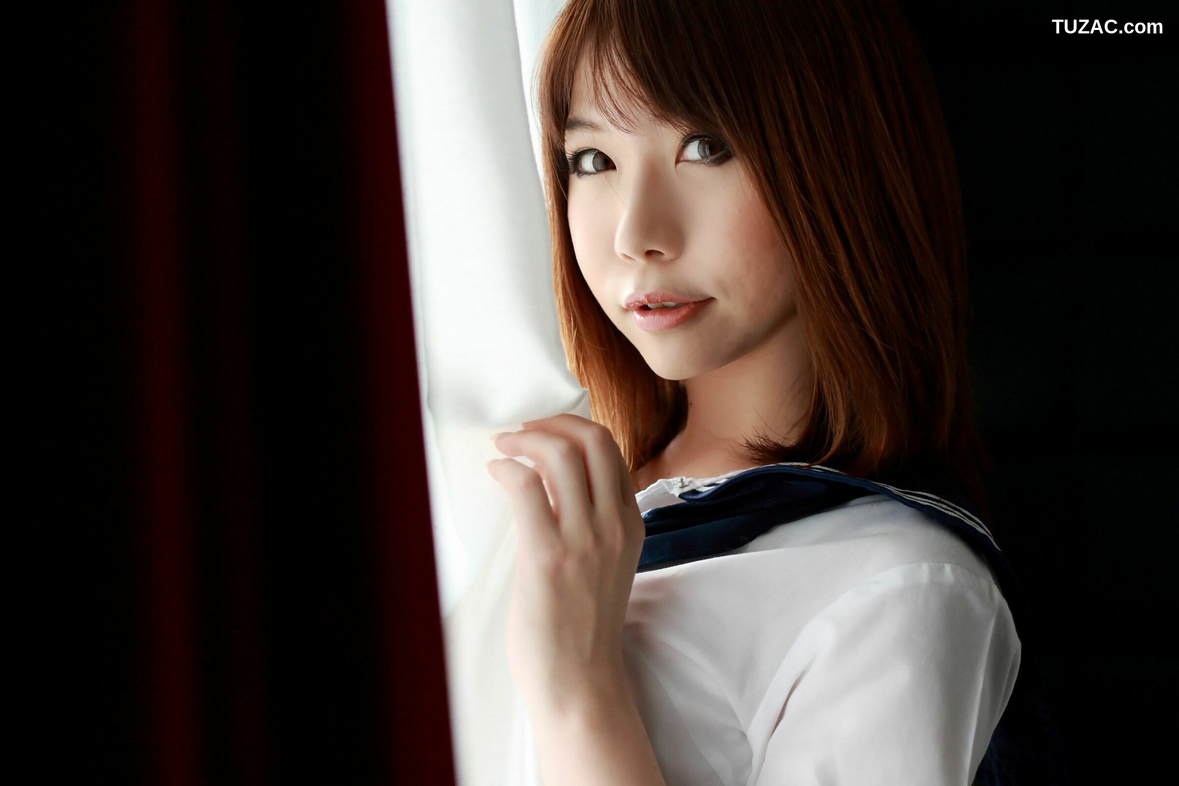 日本CosPlay_日暮玲(日暮りん) 《 デジタル School Girl》 写真集