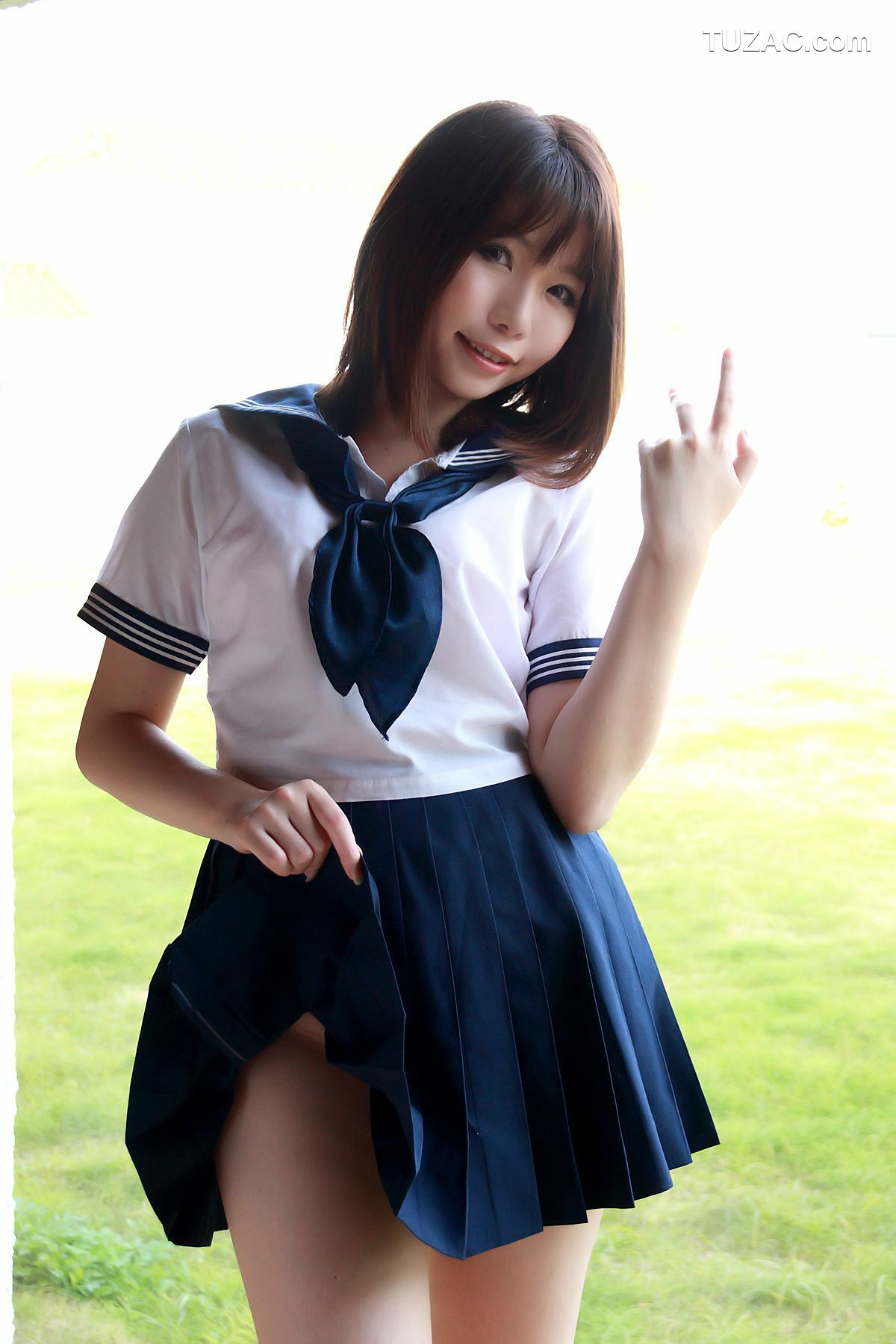日本CosPlay_日暮玲(日暮りん) 《 デジタル School Girl》 写真集