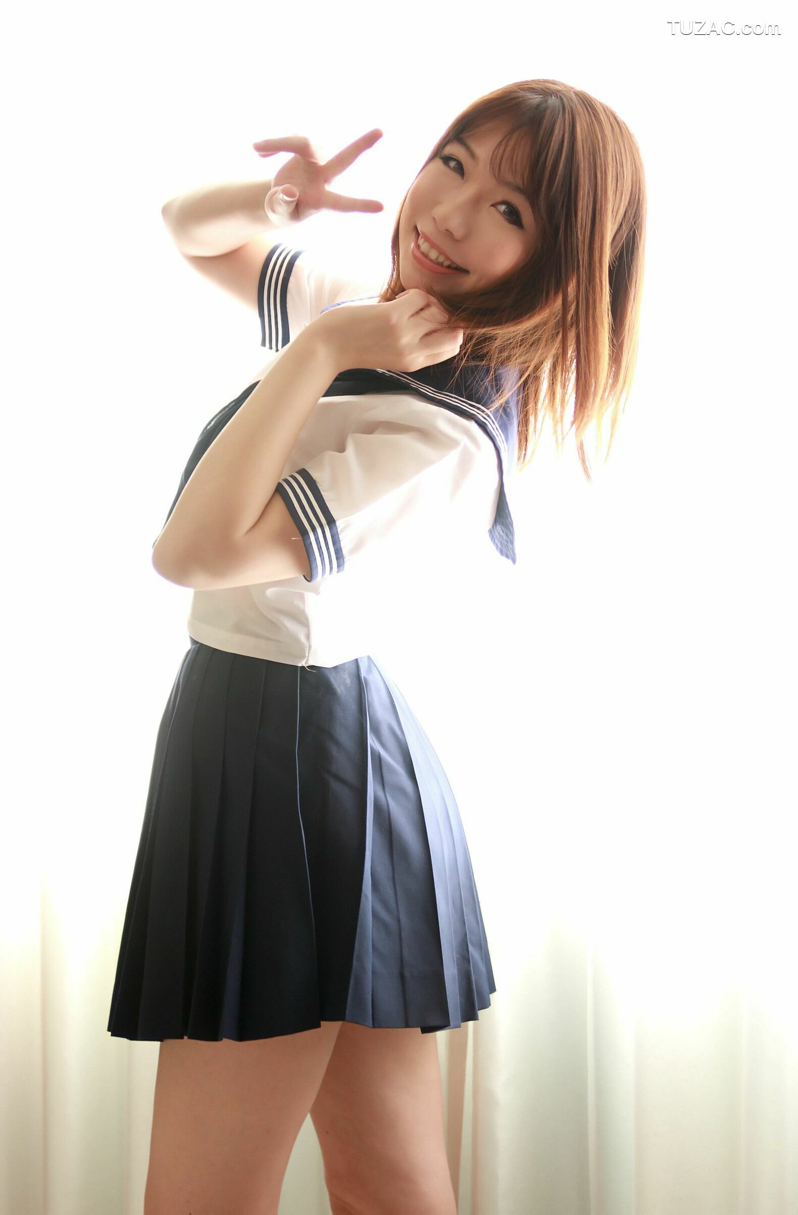 日本CosPlay_日暮玲(日暮りん) 《 デジタル School Girl》 写真集
