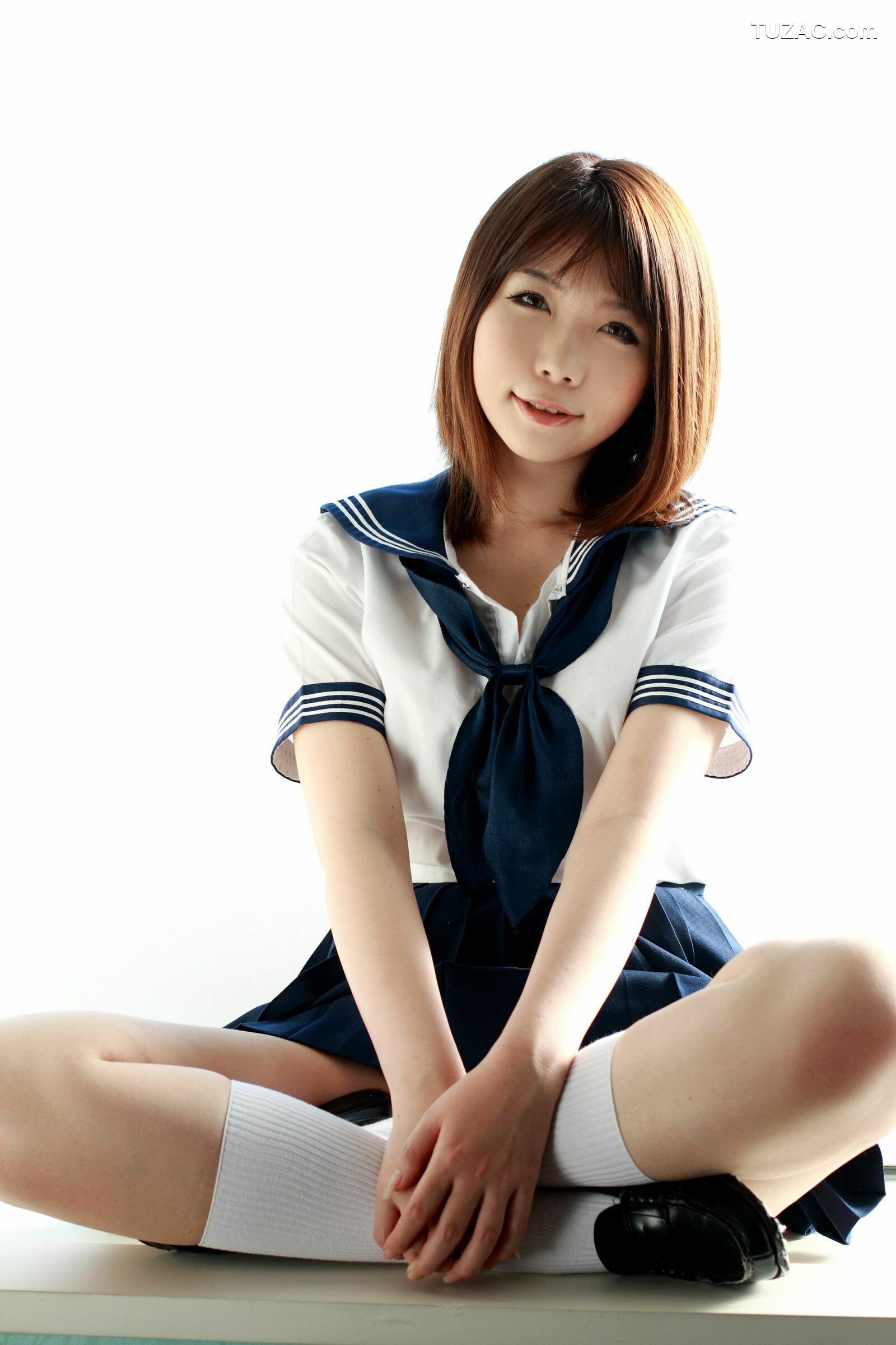 日本CosPlay_日暮玲(日暮りん) 《 デジタル School Girl》 写真集