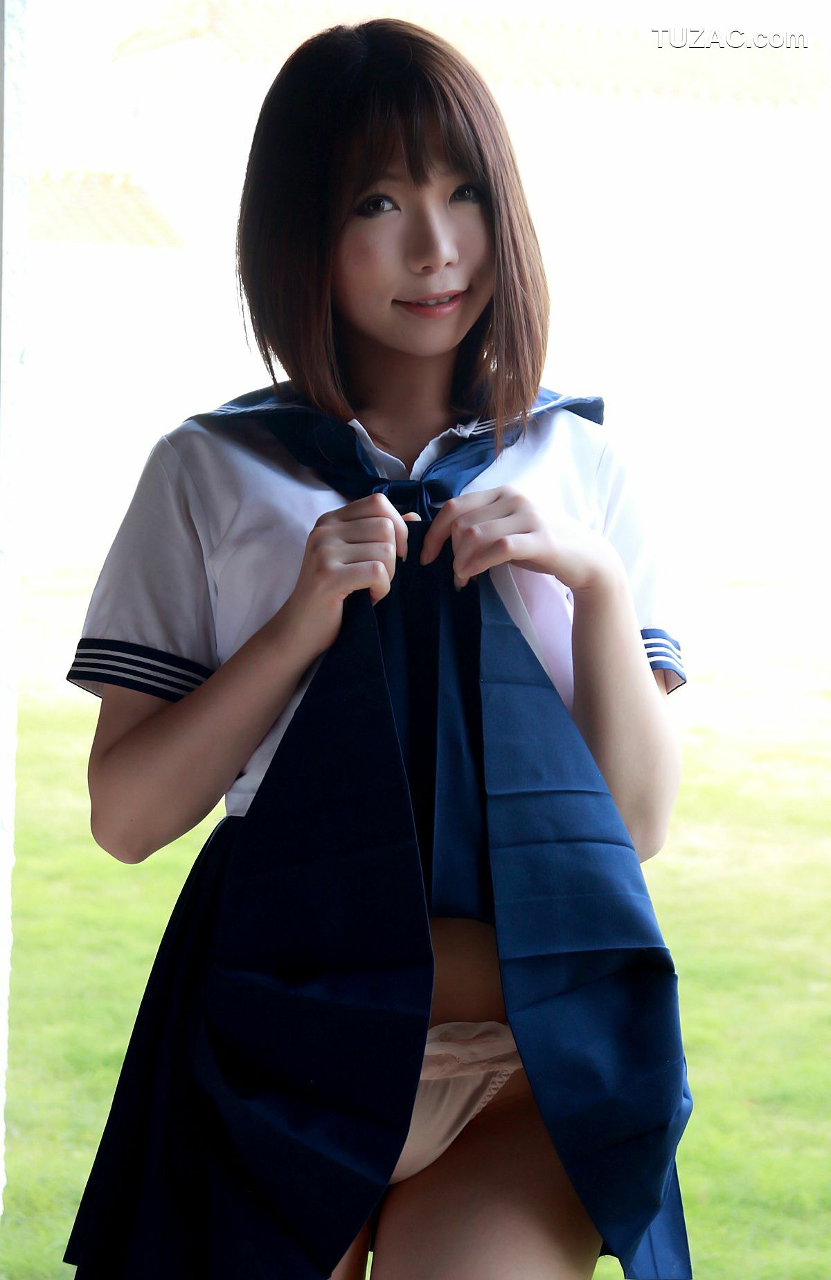 日本CosPlay_日暮玲(日暮りん) 《 デジタル School Girl》 写真集