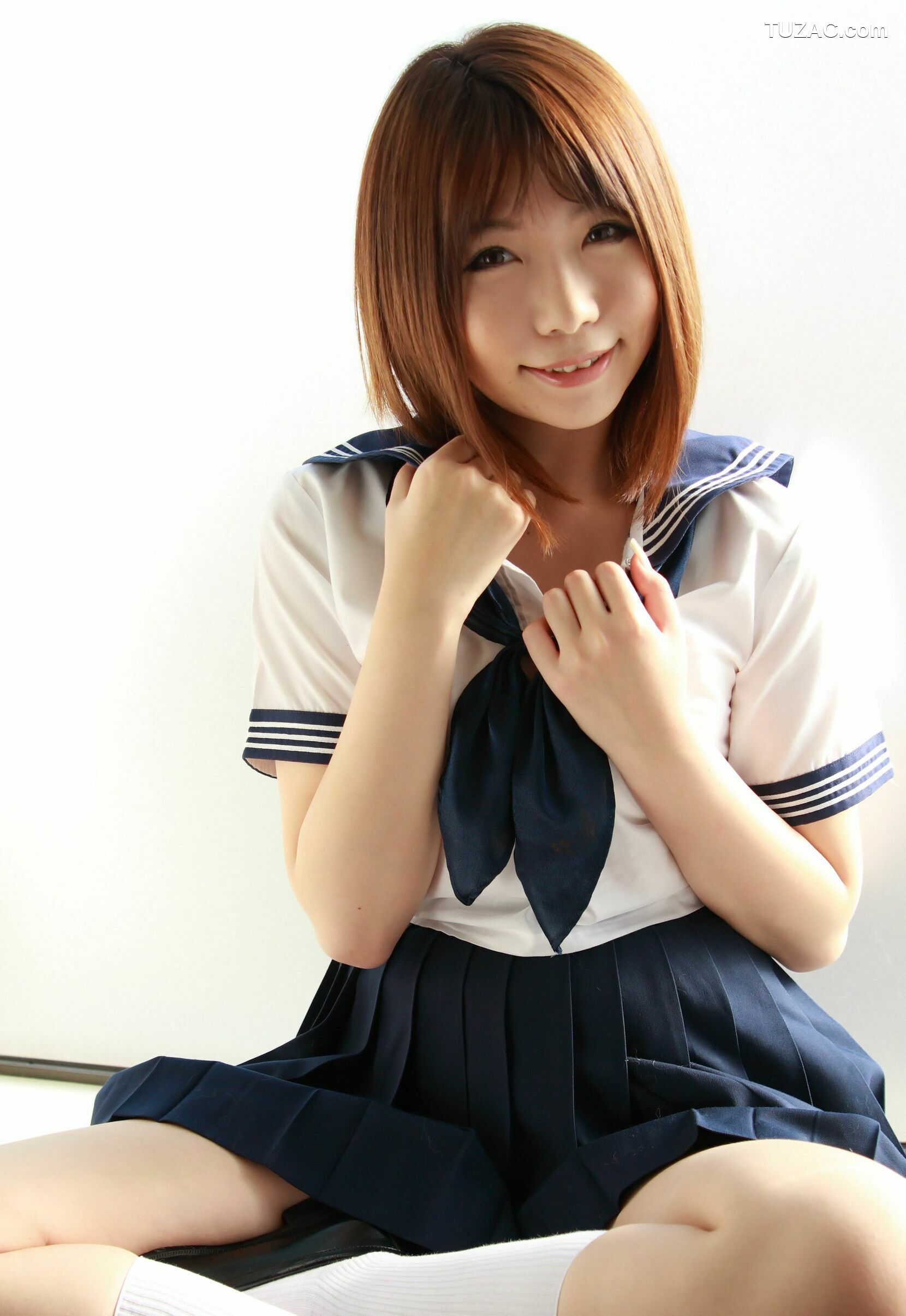 日本CosPlay_日暮玲(日暮りん) 《 デジタル School Girl》 写真集