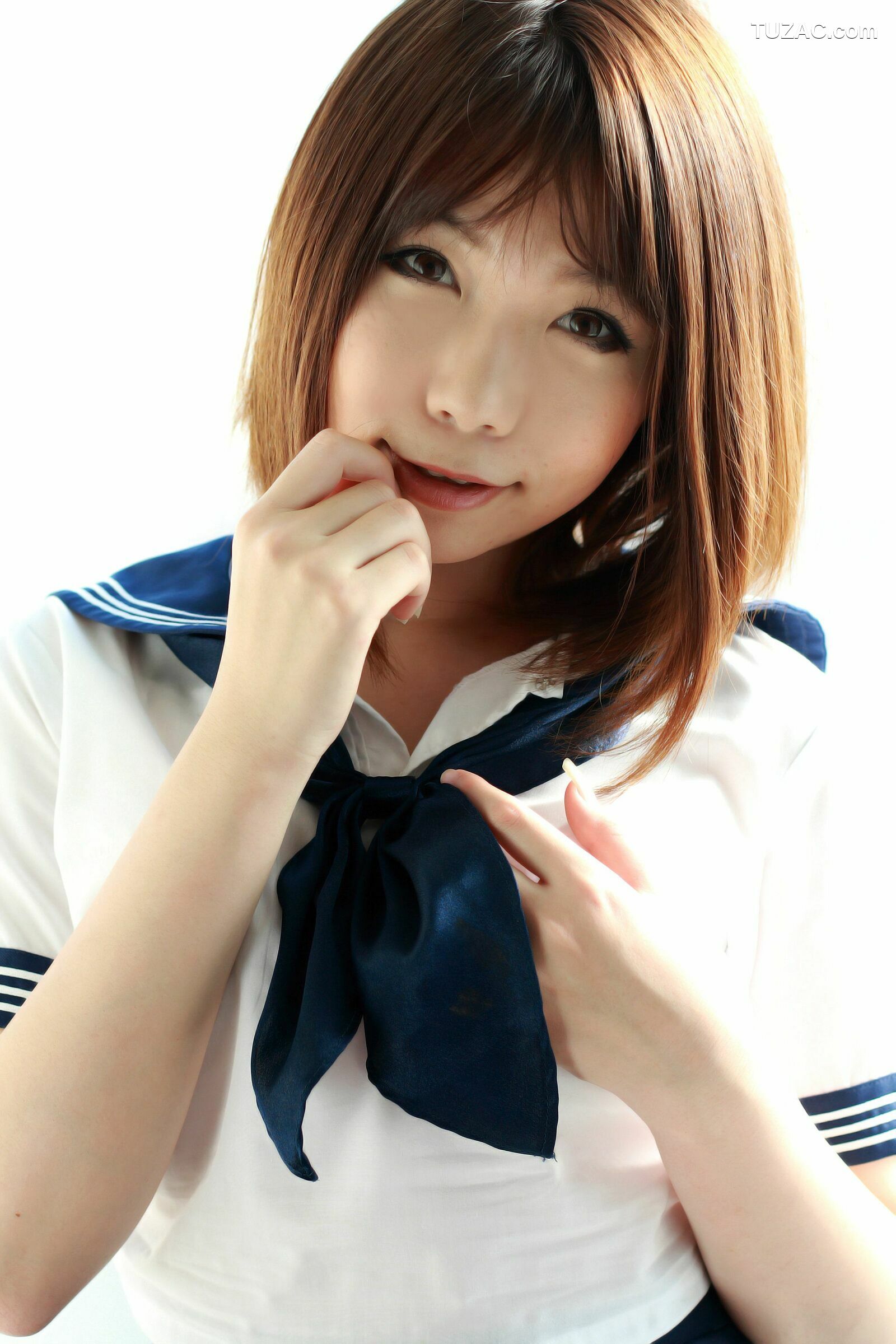 日本CosPlay_日暮玲(日暮りん) 《 デジタル School Girl》 写真集