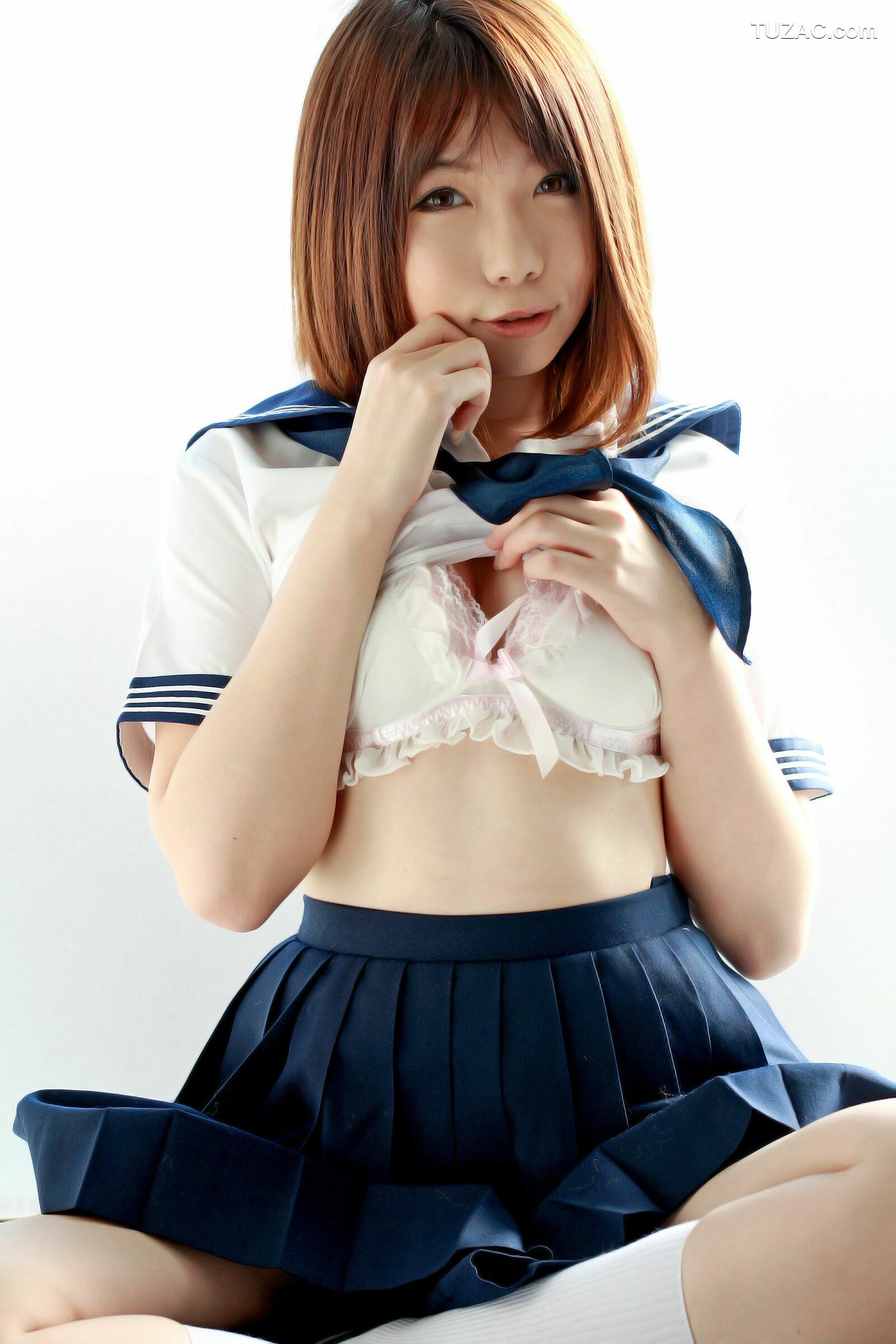 日本CosPlay_日暮玲(日暮りん) 《 デジタル School Girl》 写真集