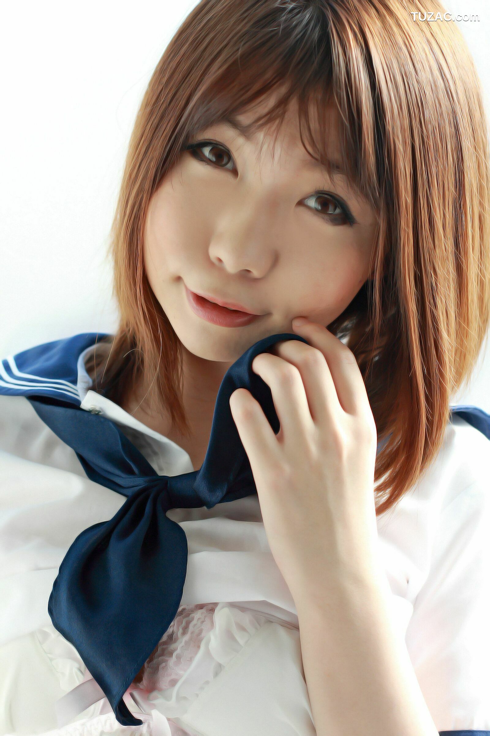 日本CosPlay_日暮玲(日暮りん) 《 デジタル School Girl》 写真集