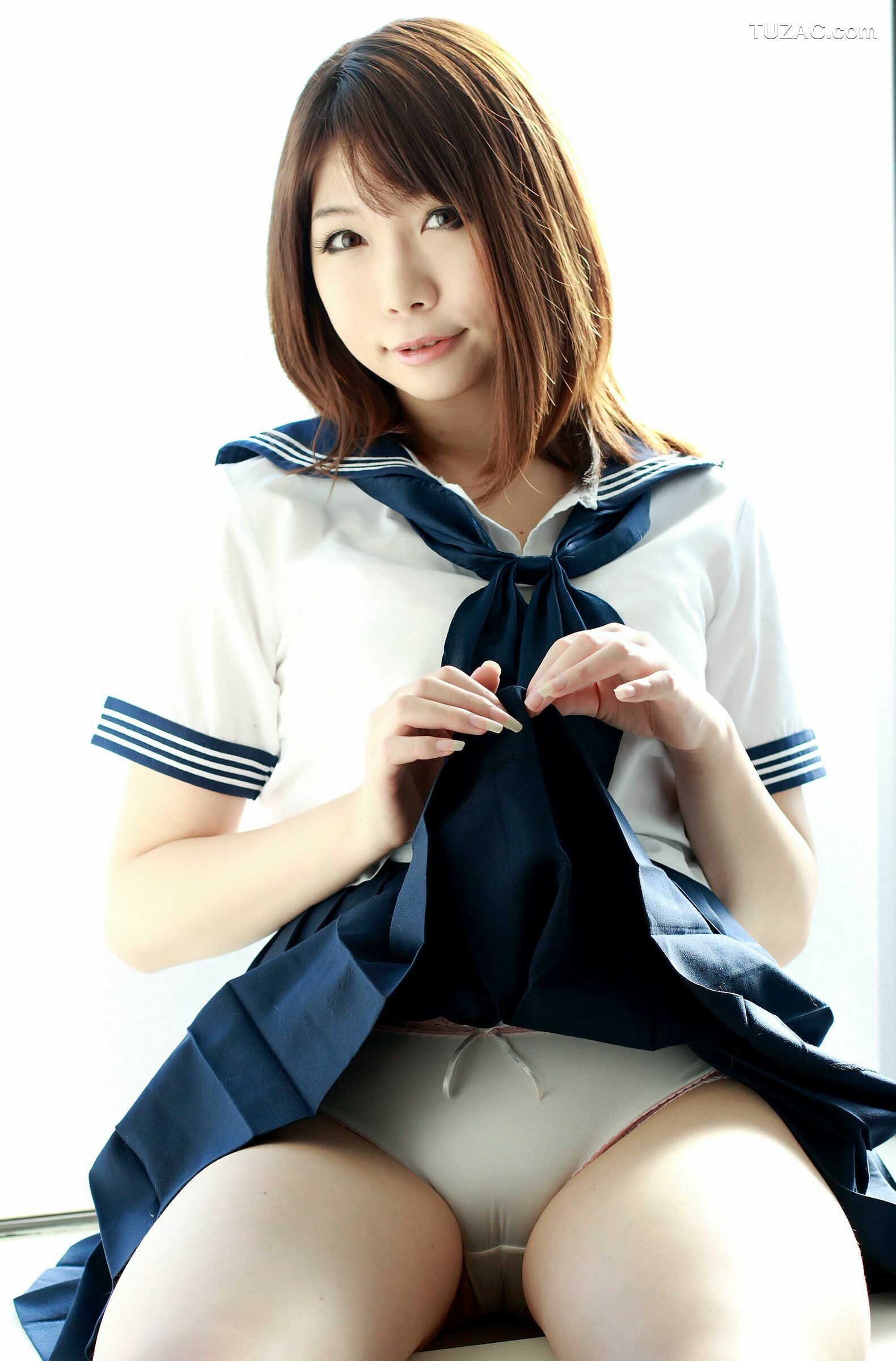日本CosPlay_日暮玲(日暮りん) 《 デジタル School Girl》 写真集