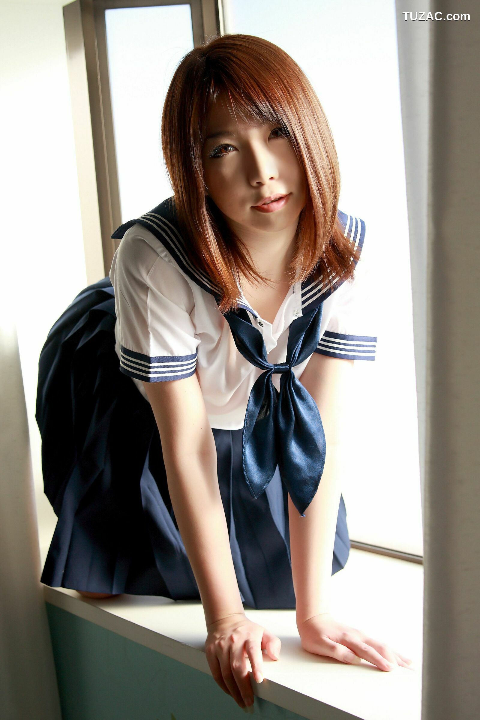 日本CosPlay_日暮玲(日暮りん) 《 デジタル School Girl》 写真集