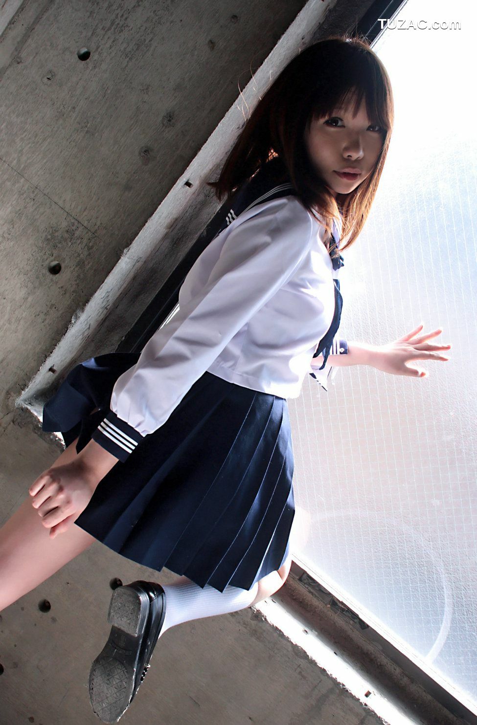 日本CosPlay_日暮玲(日暮りん) 《 女子校生+ブルマ》 写真集[110P]