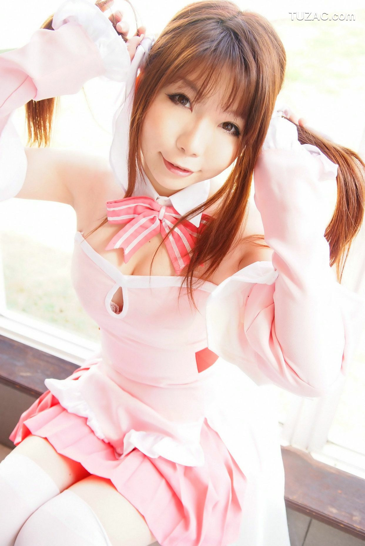 日本CosPlay_日暮玲(日暮りん) 《Pia-Carrot》日野森 あずさ 写真集