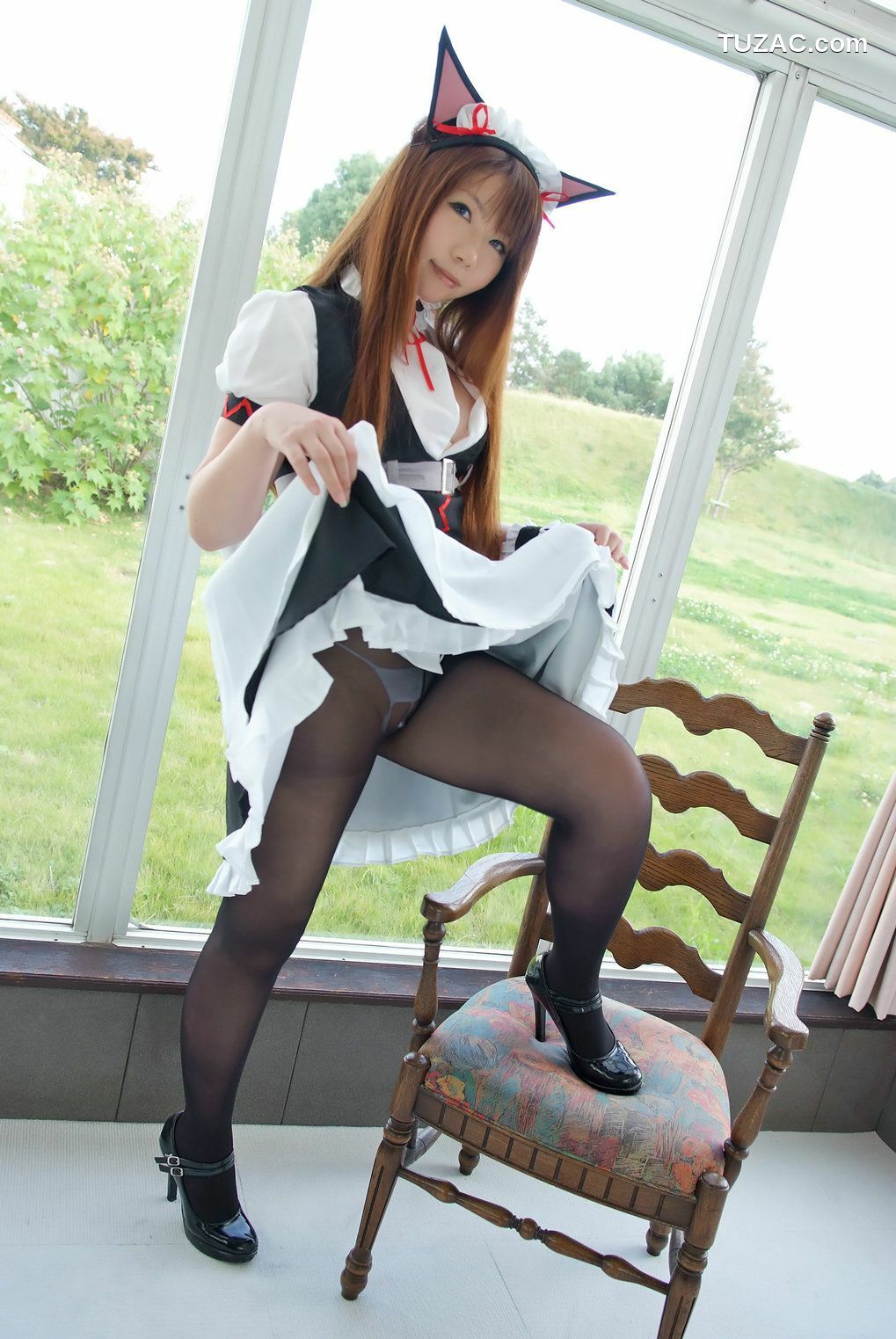 日本CosPlay_日暮玲(日暮りん) 《Steins Gate》牧瀬紅莉栖 写真集[120P]