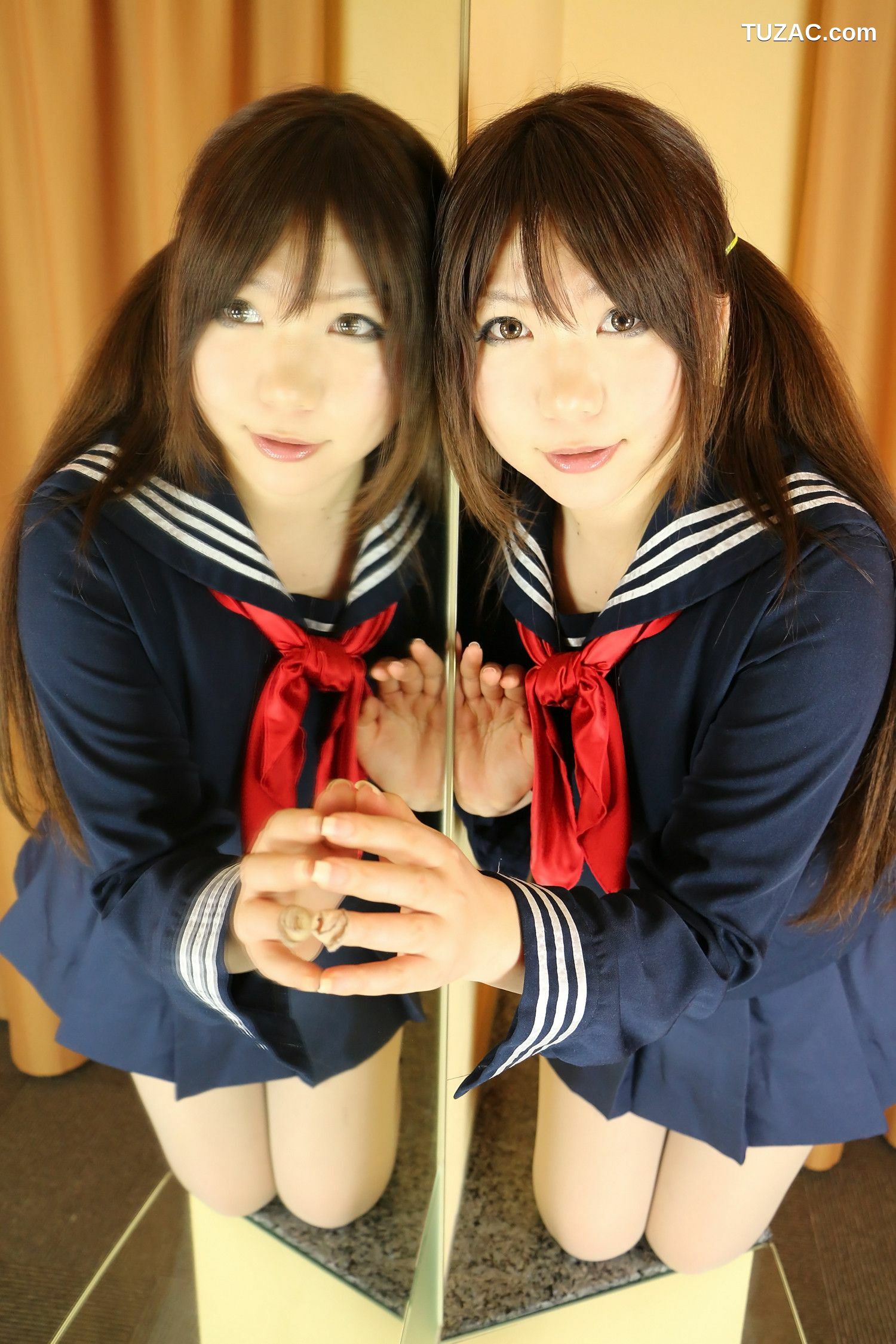 日本CosPlay_日暮玲(日暮りん) 《Stockings Tights School Girl Bunny Girl Policewoman》 写真集