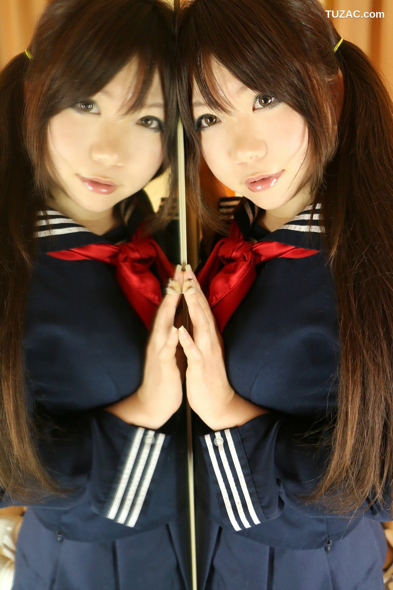 日本CosPlay_日暮玲(日暮りん) 《Stockings Tights School Girl Bunny Girl Policewoman》 写真集