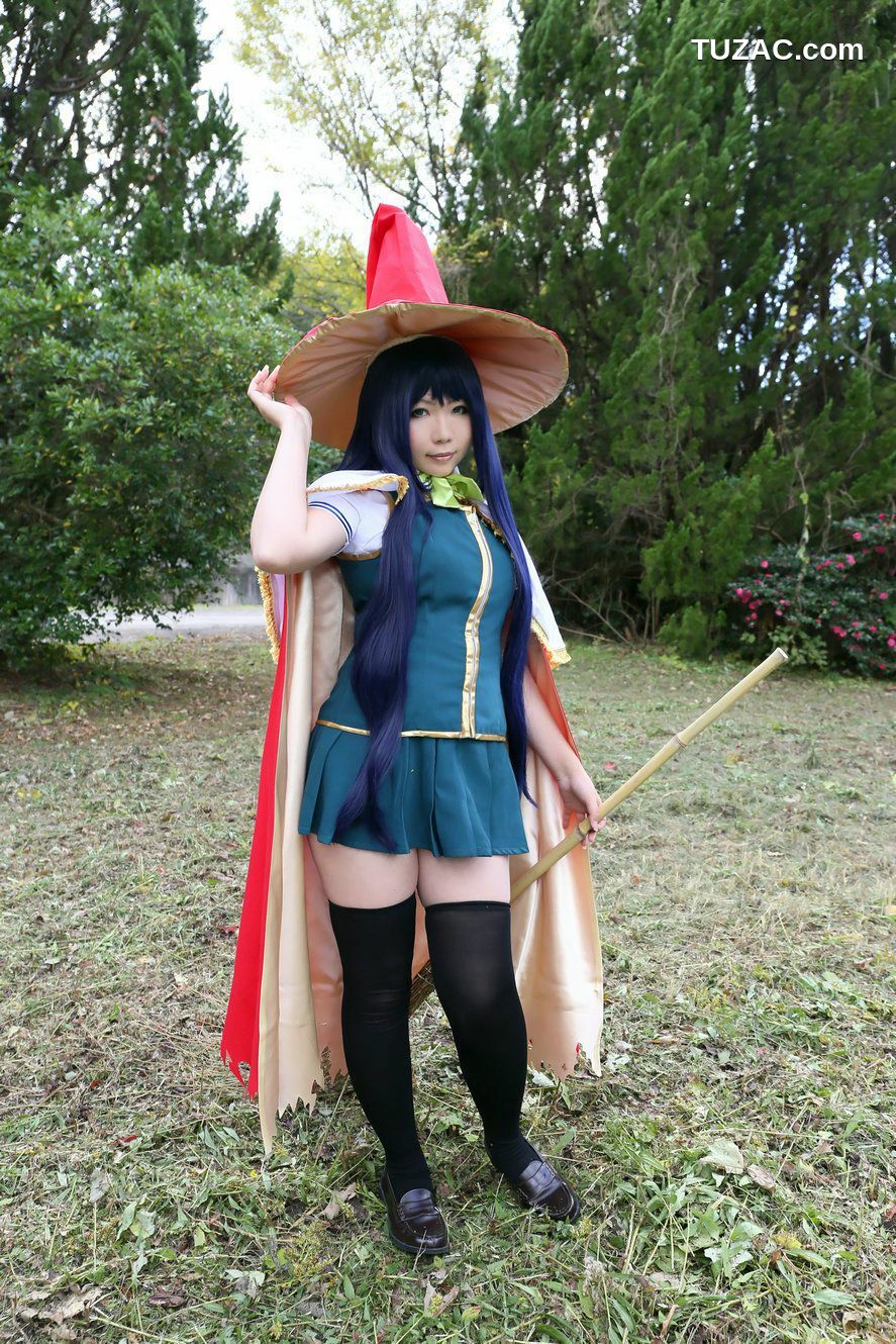 日本CosPlay_日暮玲(日暮りん) 《Witch Craft Works》Kagari Ayaka 写真集[125P]