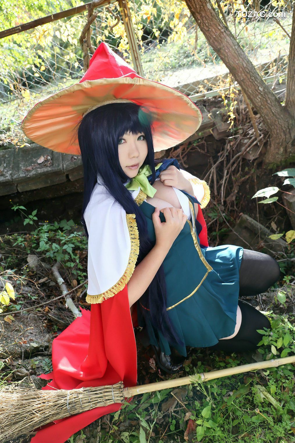 日本CosPlay_日暮玲(日暮りん) 《Witch Craft Works》Kagari Ayaka 写真集[125P]